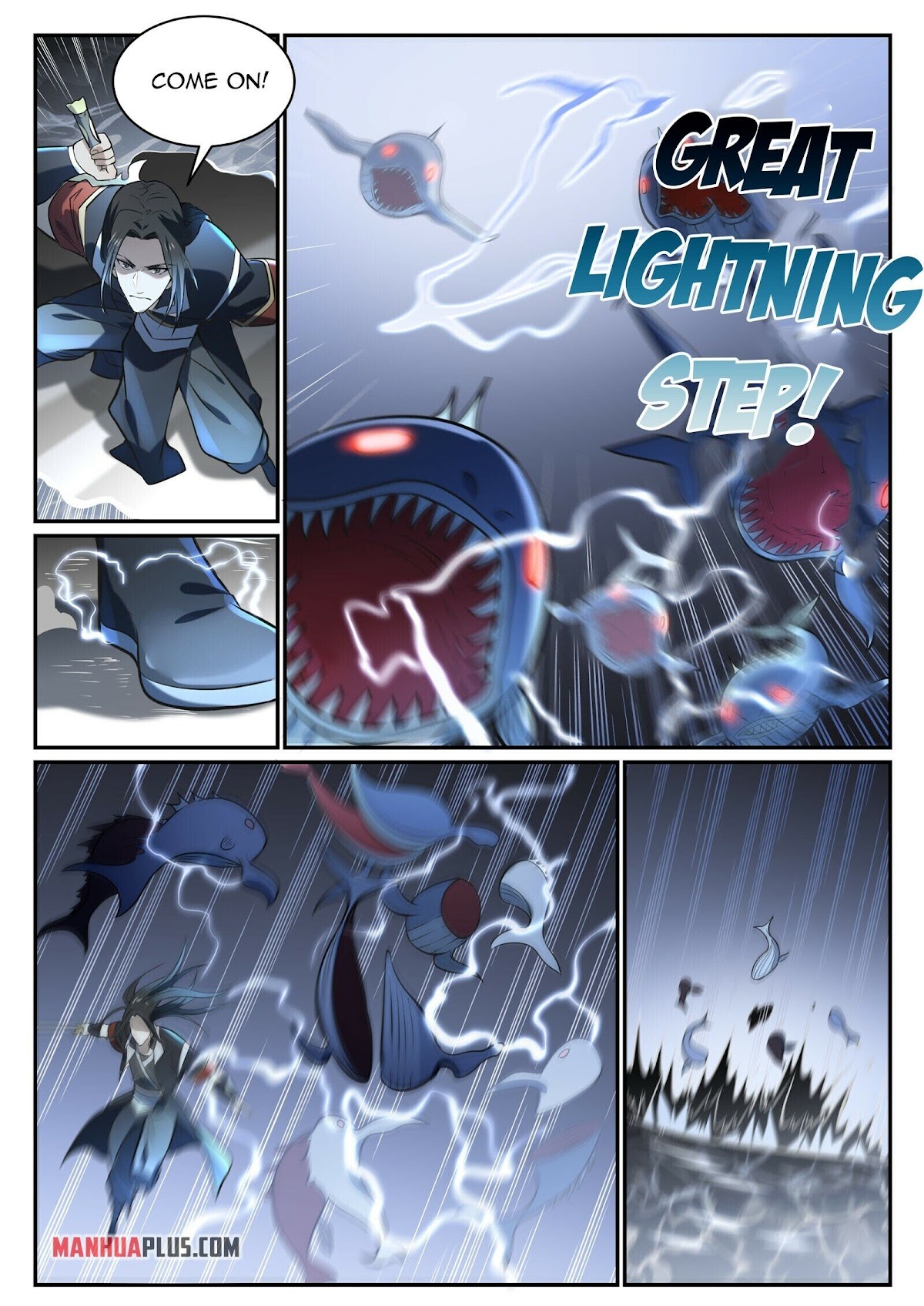 Apotheosis Chapter 845 page 5 - Chapter 845