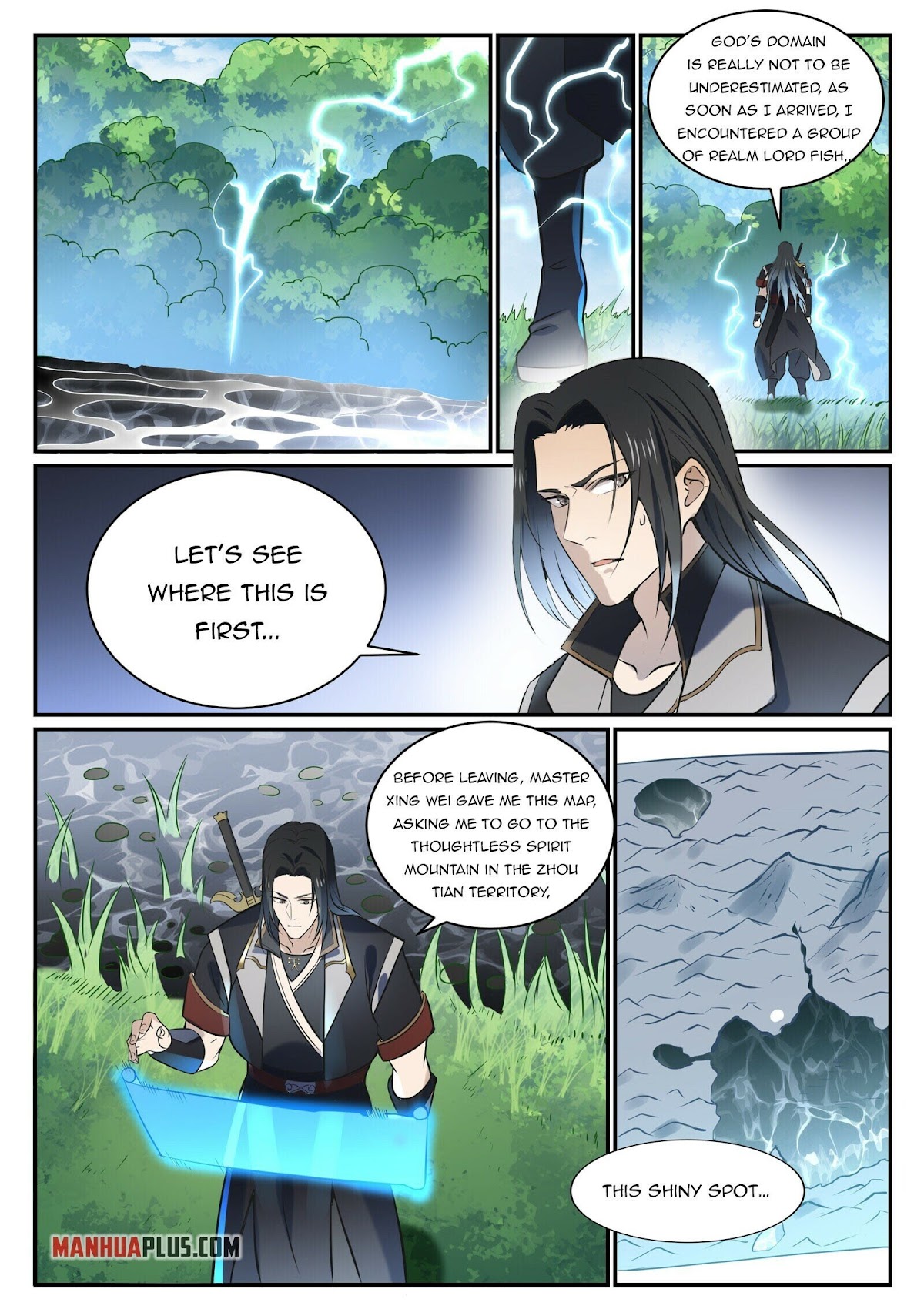 Apotheosis Chapter 845 page 6 - Chapter 845