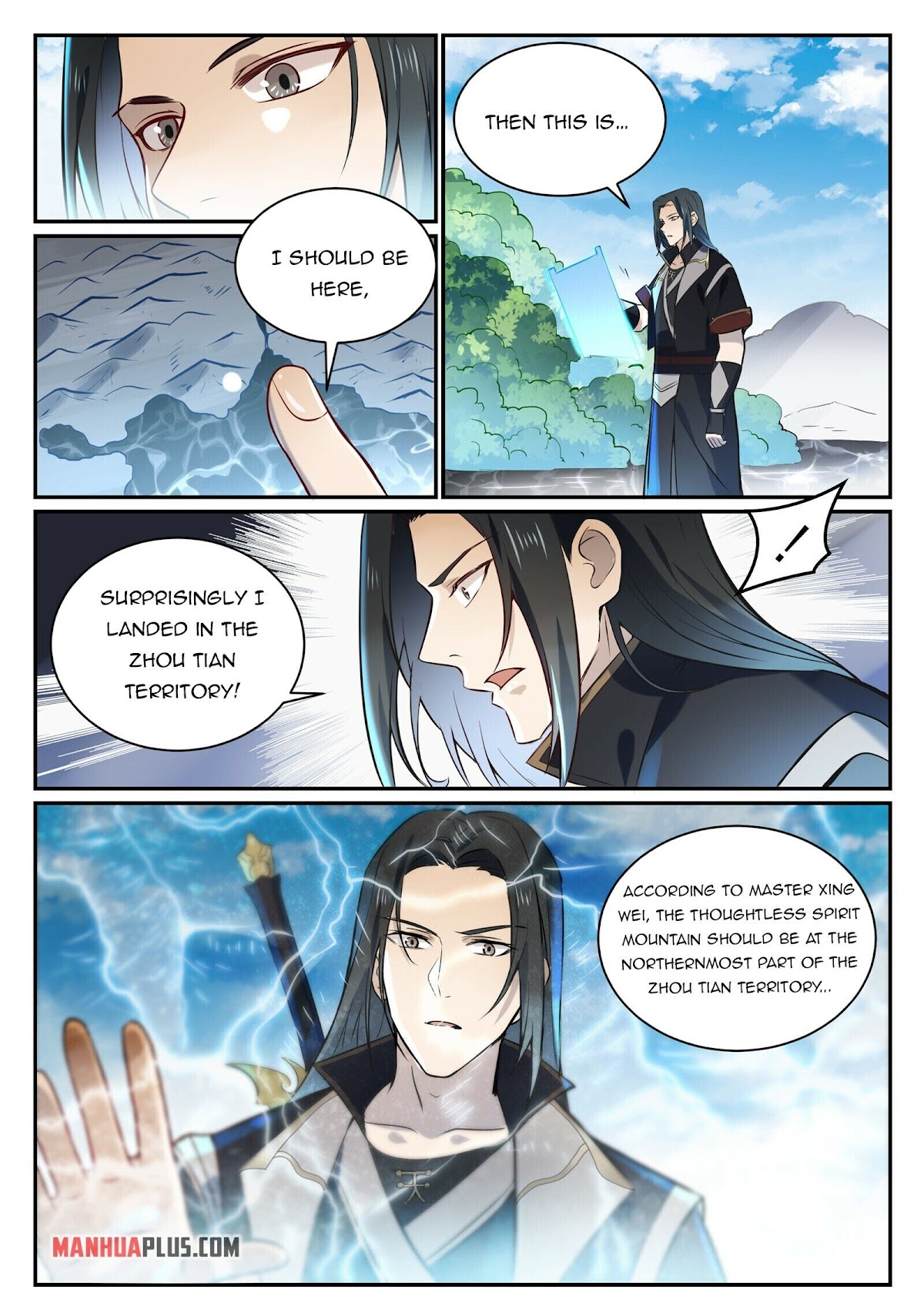 Apotheosis Chapter 845 page 7 - Chapter 845