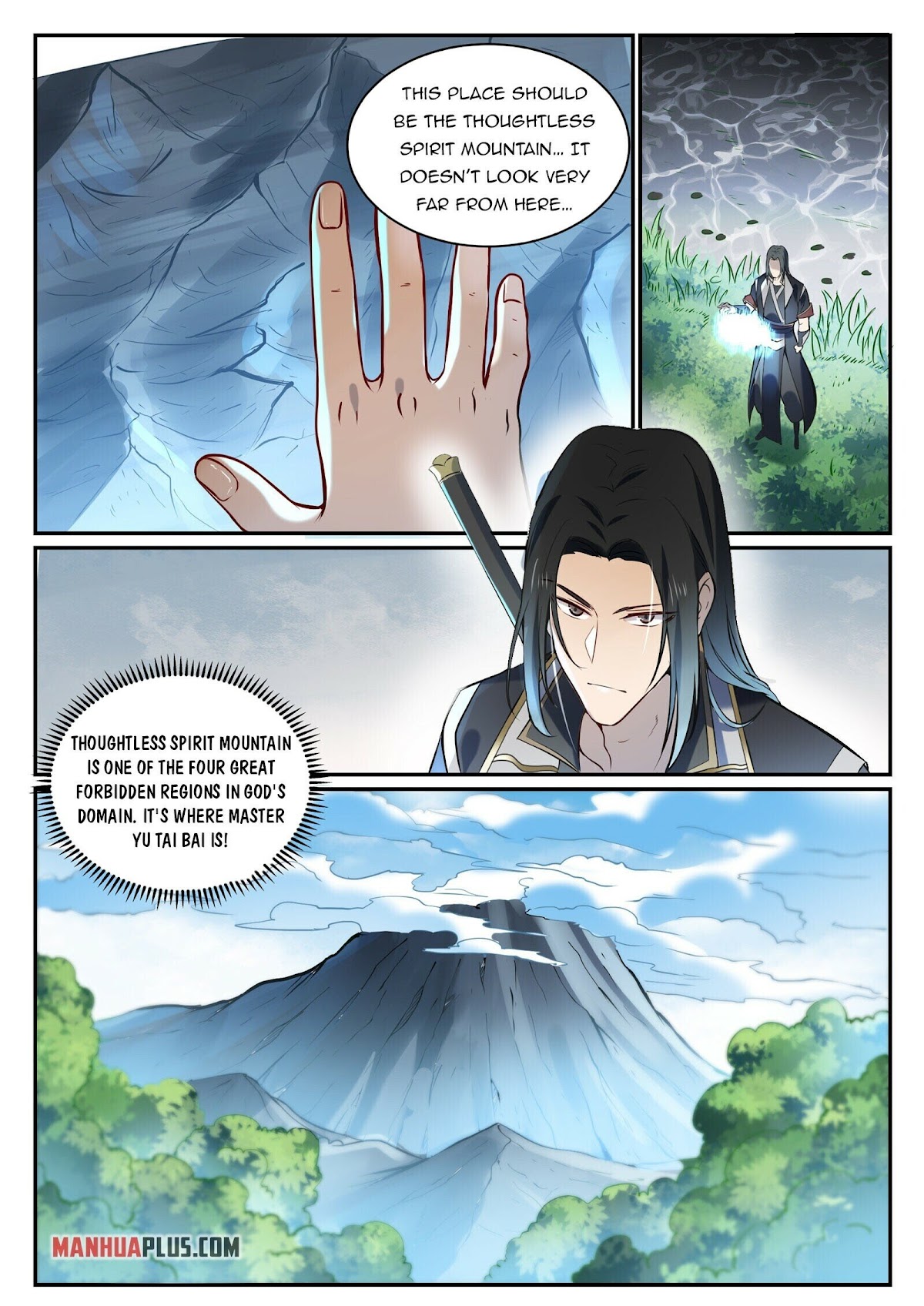 Apotheosis Chapter 845 page 8 - Chapter 845