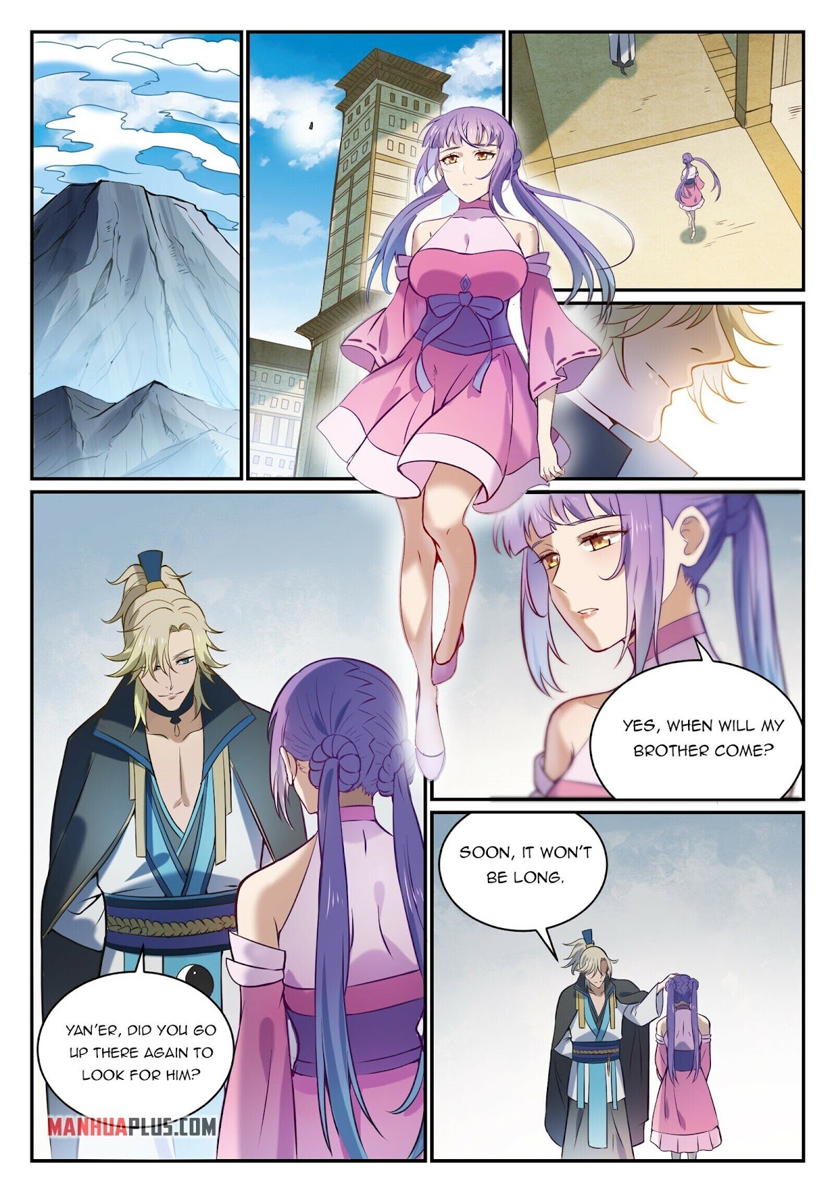 Apotheosis Chapter 845 page 9 - Chapter 845