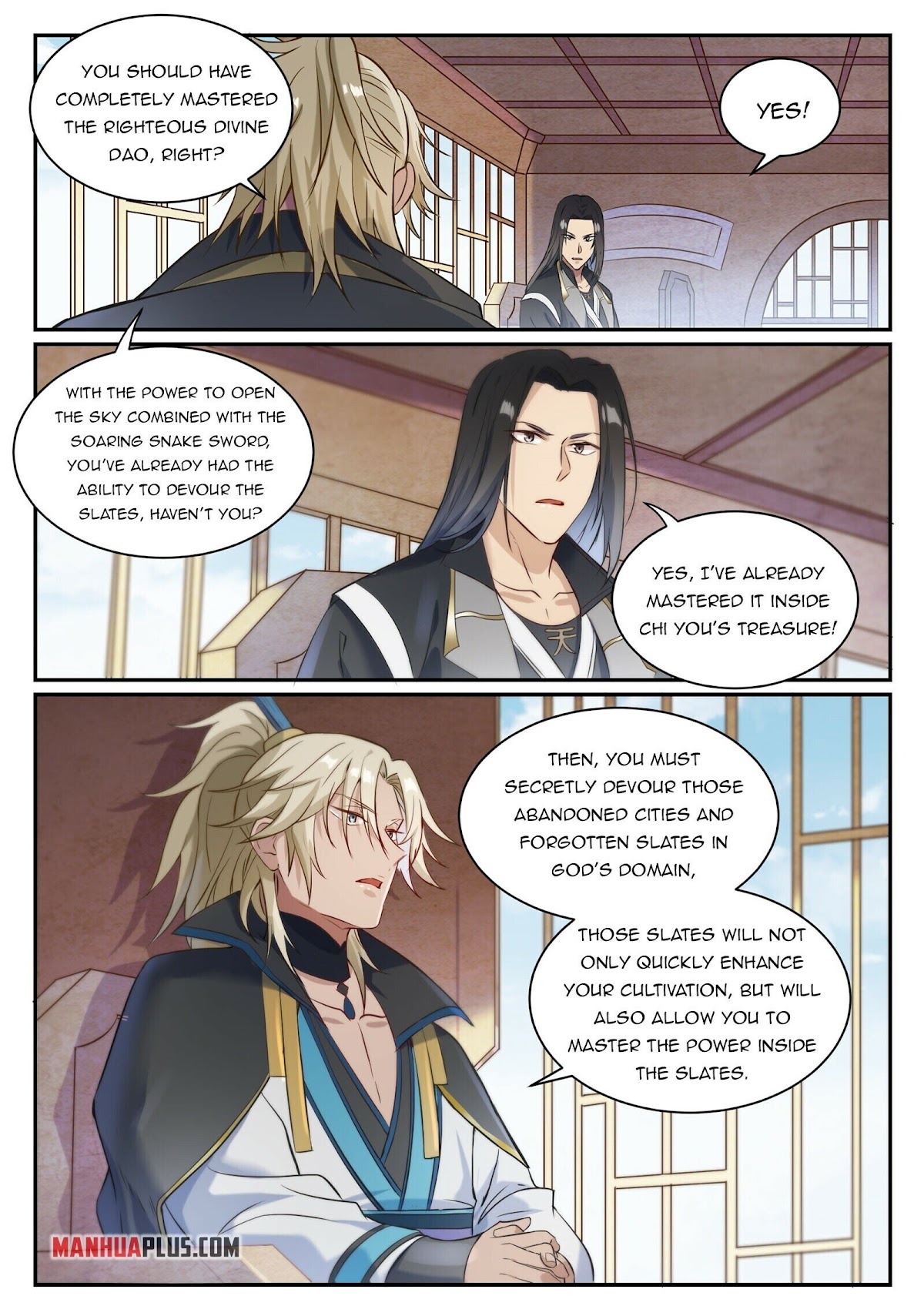 Apotheosis Chapter 846 page 10 - Chapter 846