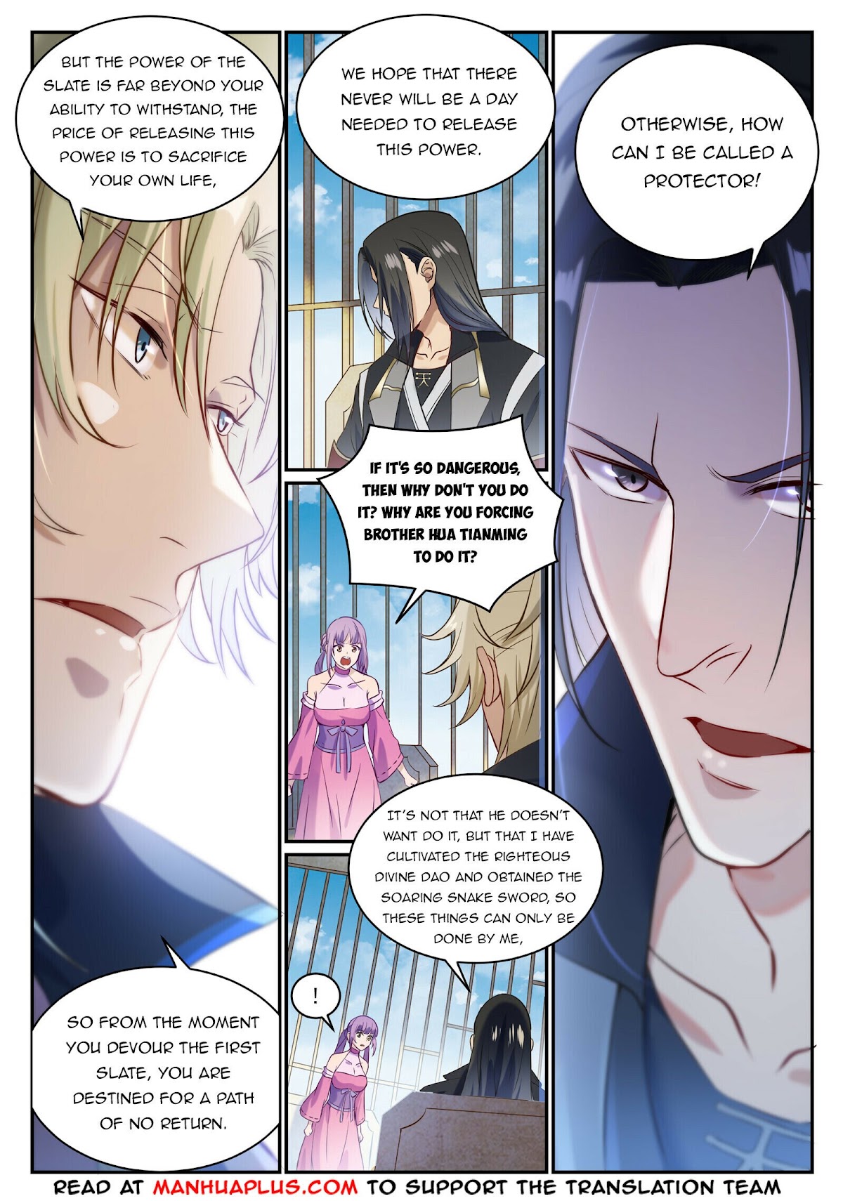 Apotheosis Chapter 846 page 11 - Chapter 846
