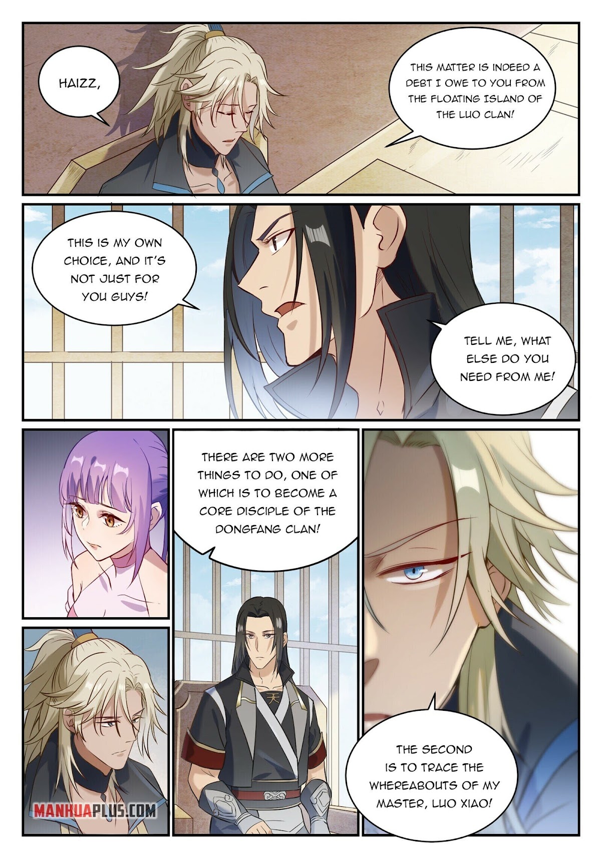 Apotheosis Chapter 846 page 12 - Chapter 846