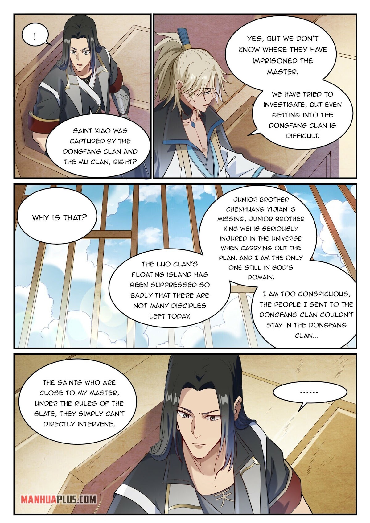 Apotheosis Chapter 846 page 13 - Chapter 846