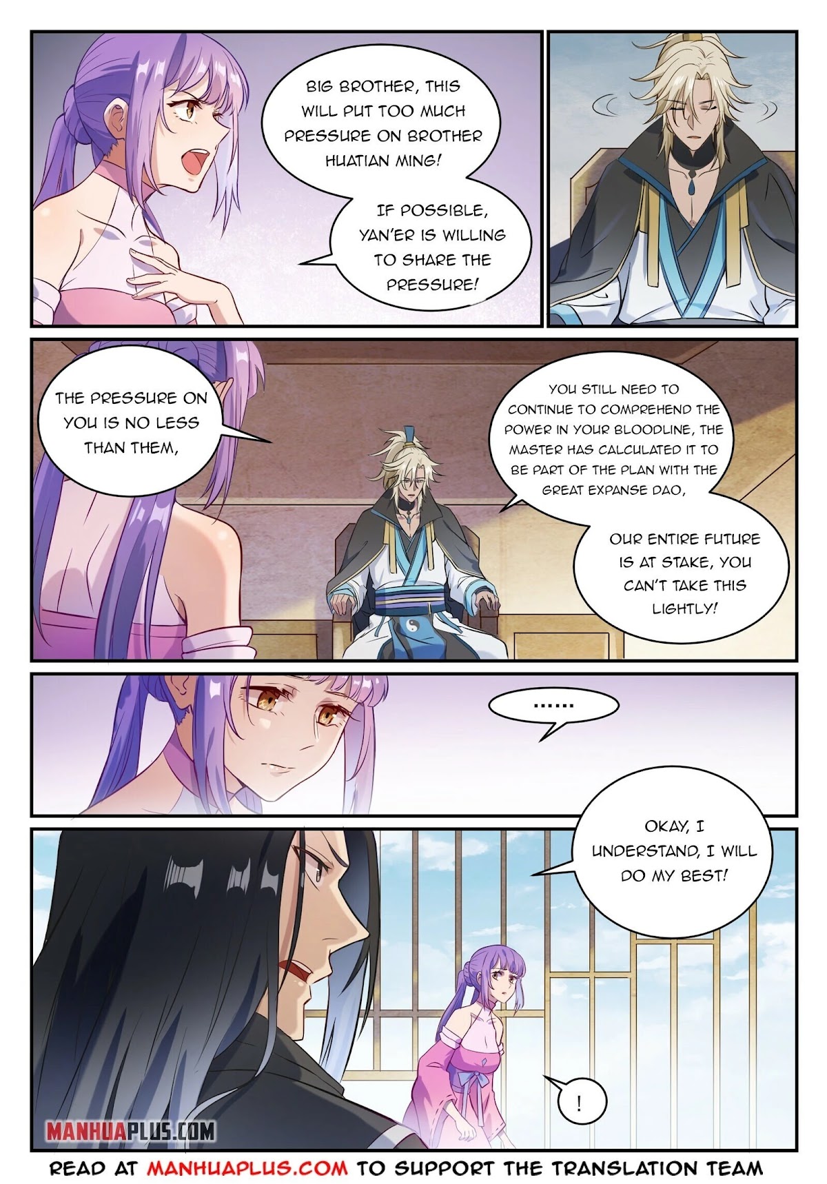 Apotheosis Chapter 846 page 14 - Chapter 846