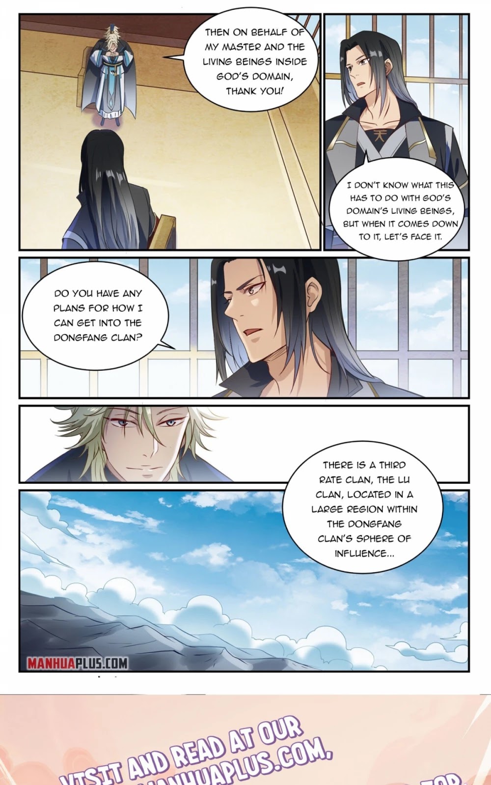 Apotheosis Chapter 846 page 15 - Chapter 846