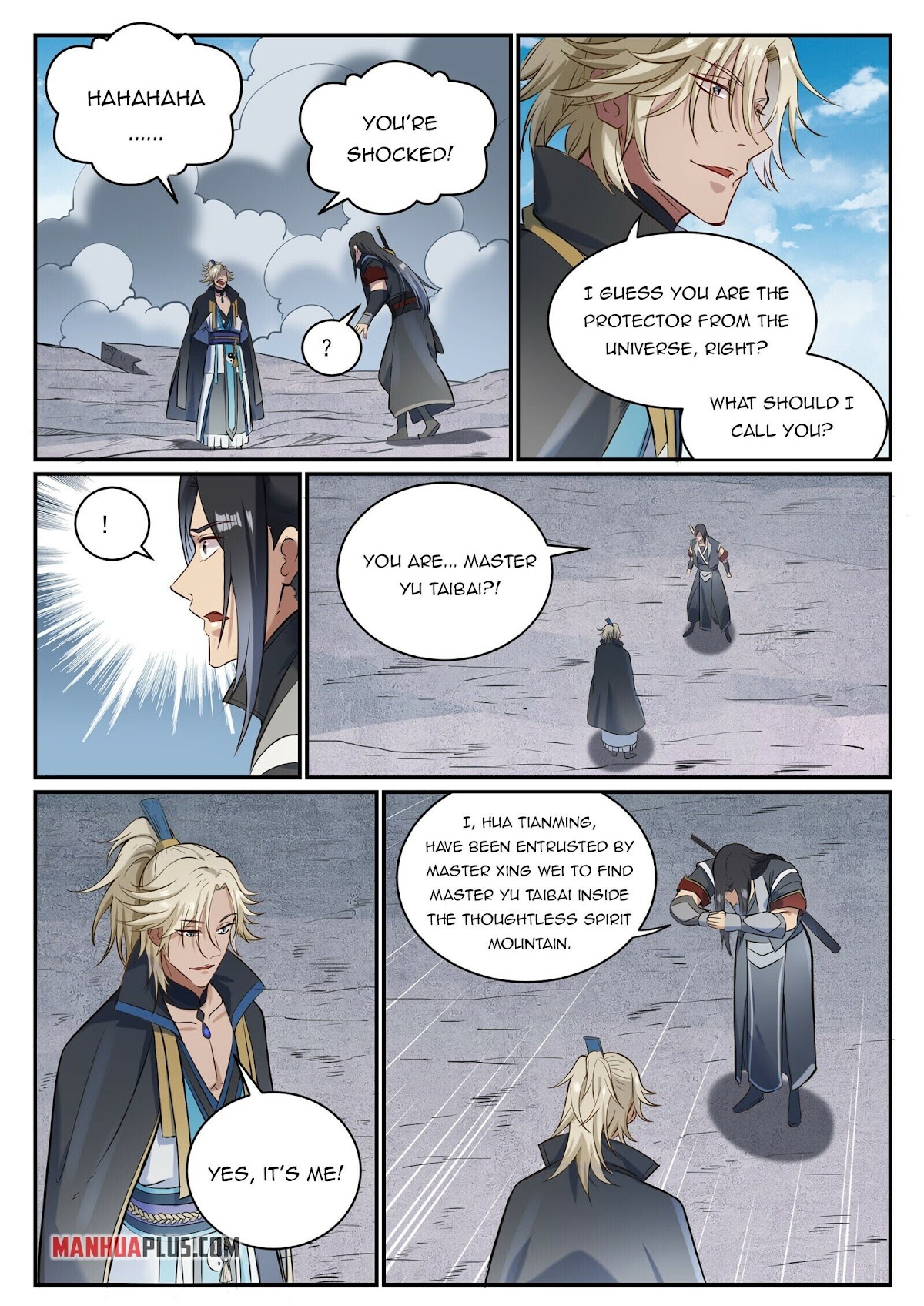 Apotheosis Chapter 846 page 3 - Chapter 846