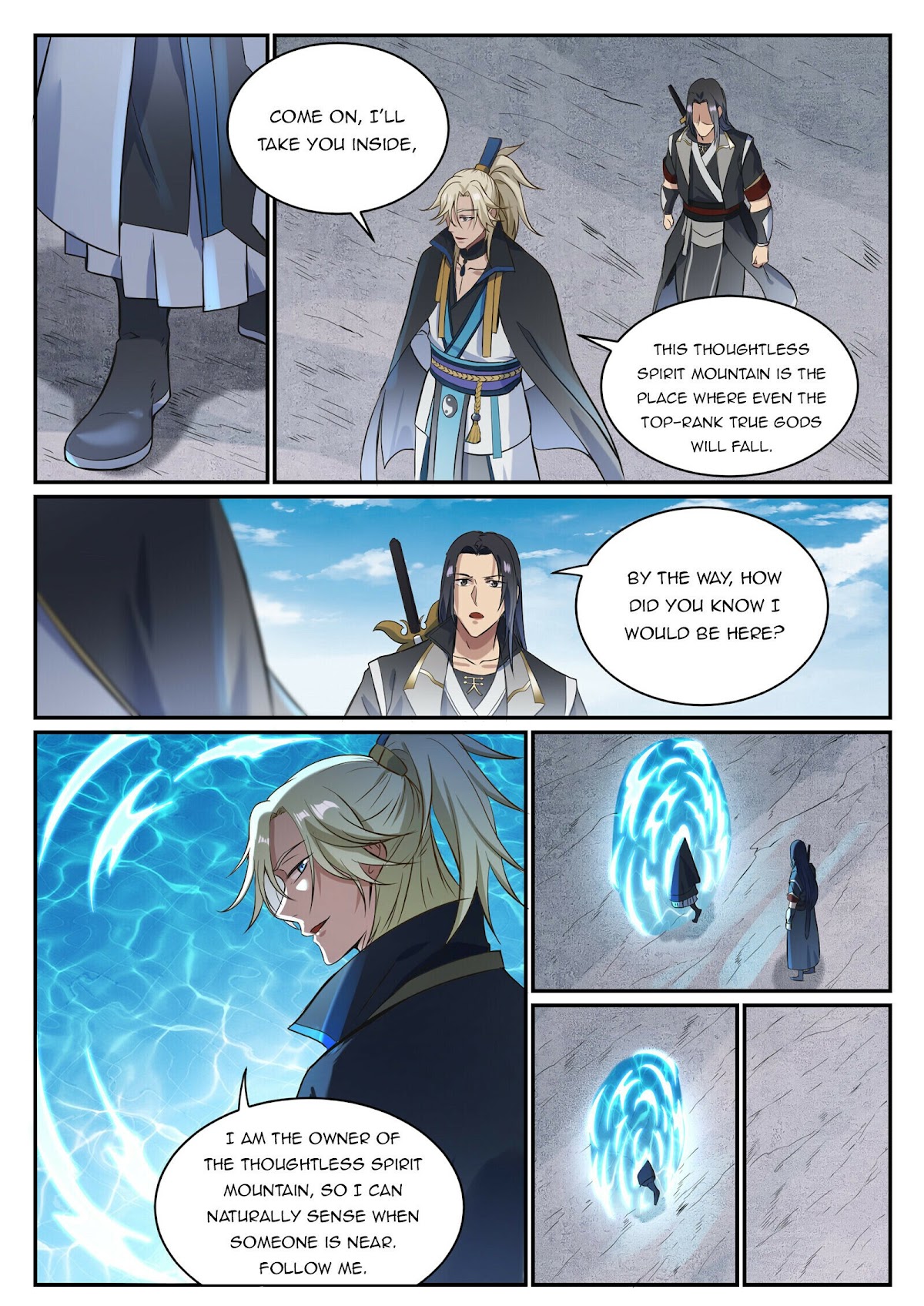 Apotheosis Chapter 846 page 4 - Chapter 846