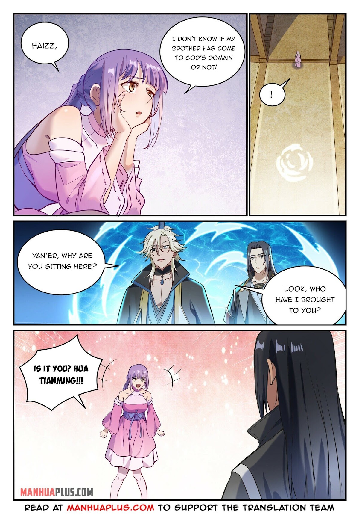 Apotheosis Chapter 846 page 5 - Chapter 846
