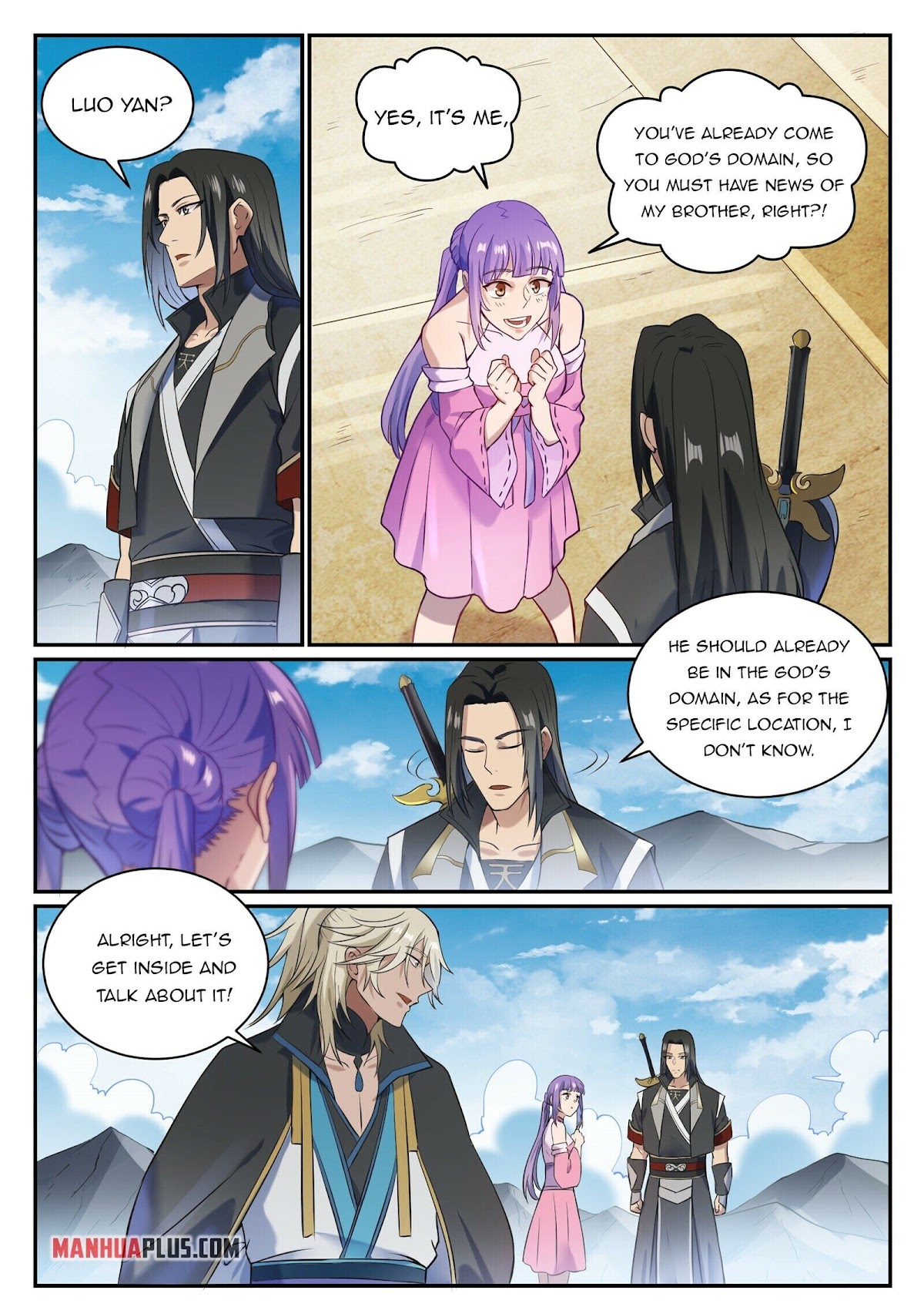 Apotheosis Chapter 846 page 6 - Chapter 846