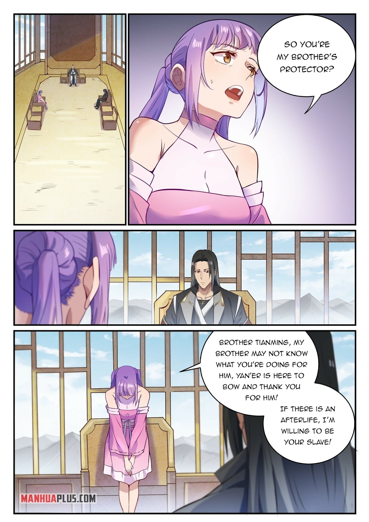 Apotheosis Chapter 846 page 7 - Chapter 846