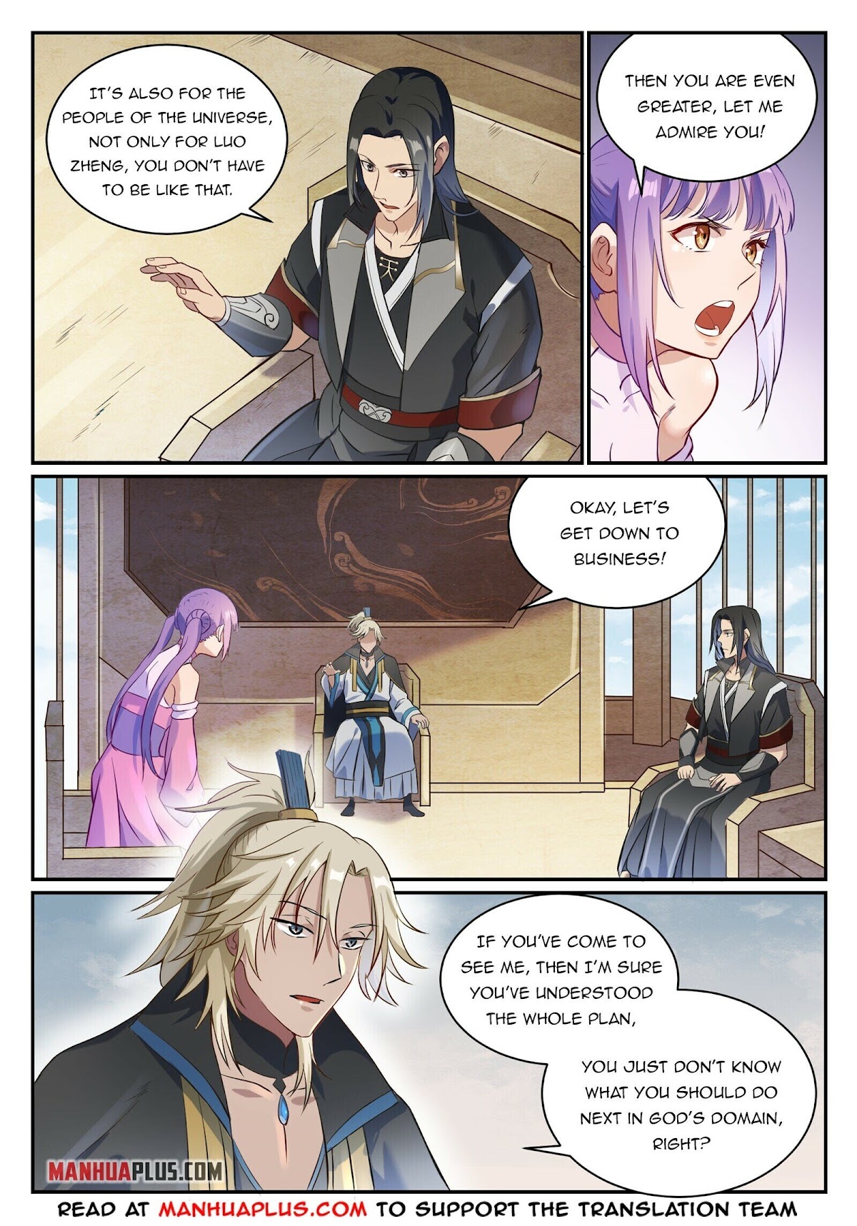 Apotheosis Chapter 846 page 8 - Chapter 846