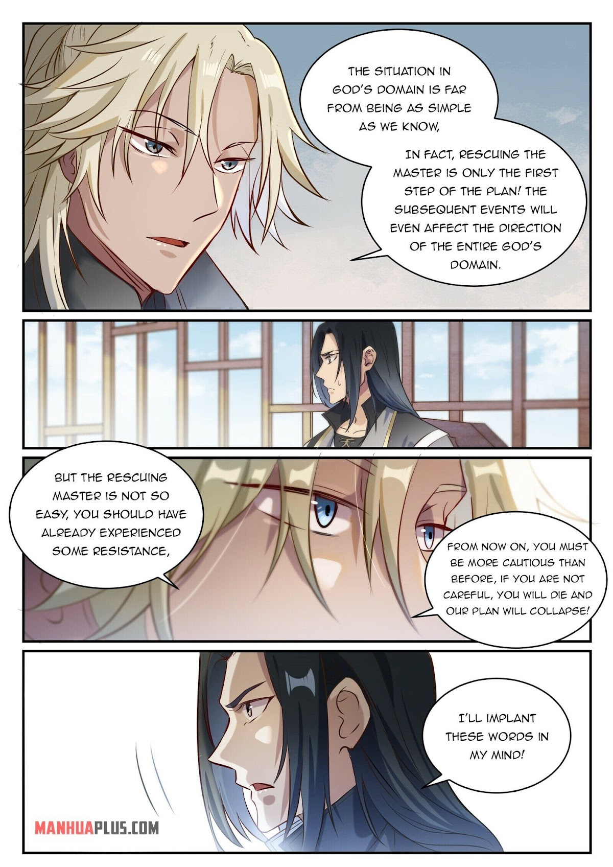 Apotheosis Chapter 846 page 9 - Chapter 846