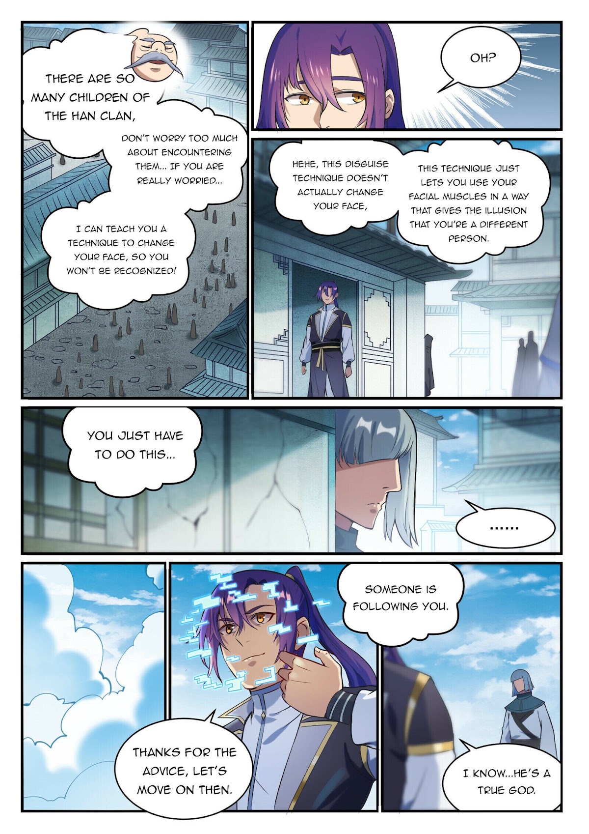 Apotheosis Chapter 847 page 10 - Chapter 847