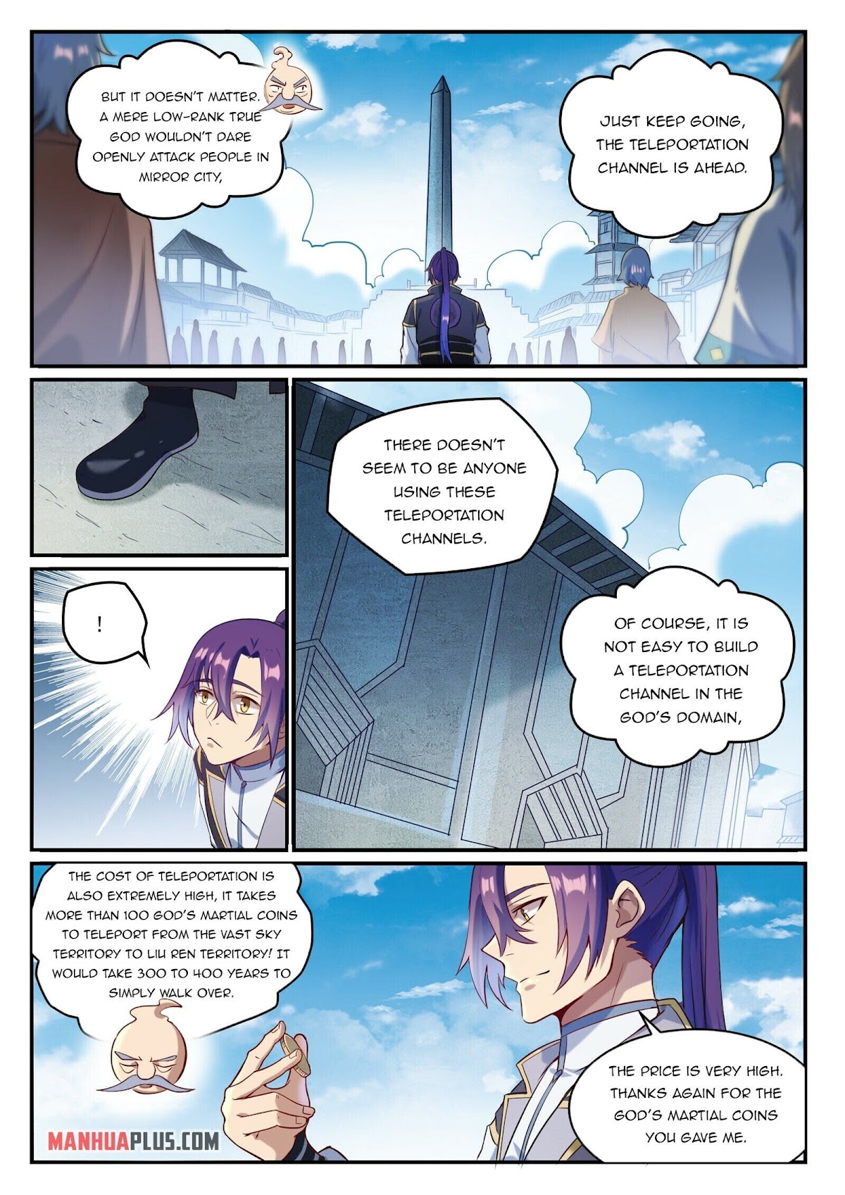 Apotheosis Chapter 847 page 11 - Chapter 847