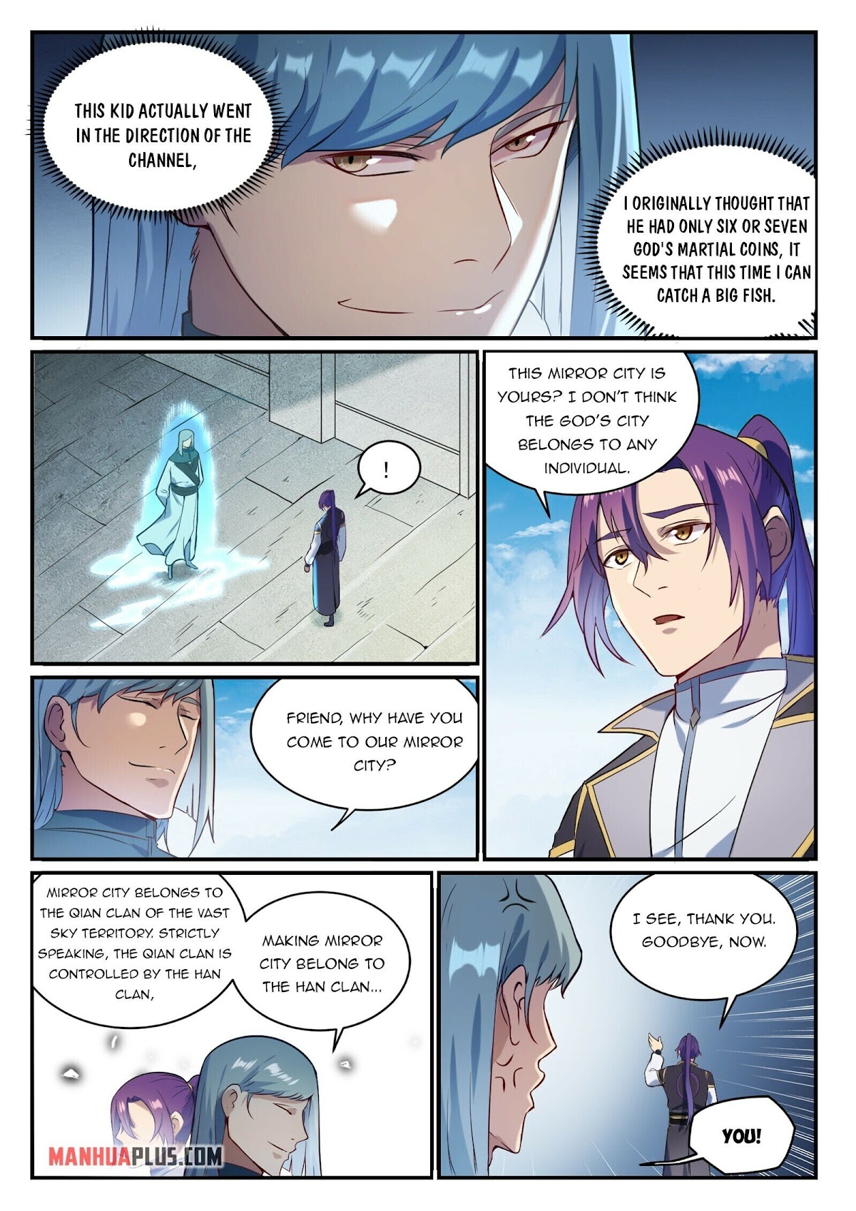 Apotheosis Chapter 847 page 12 - Chapter 847