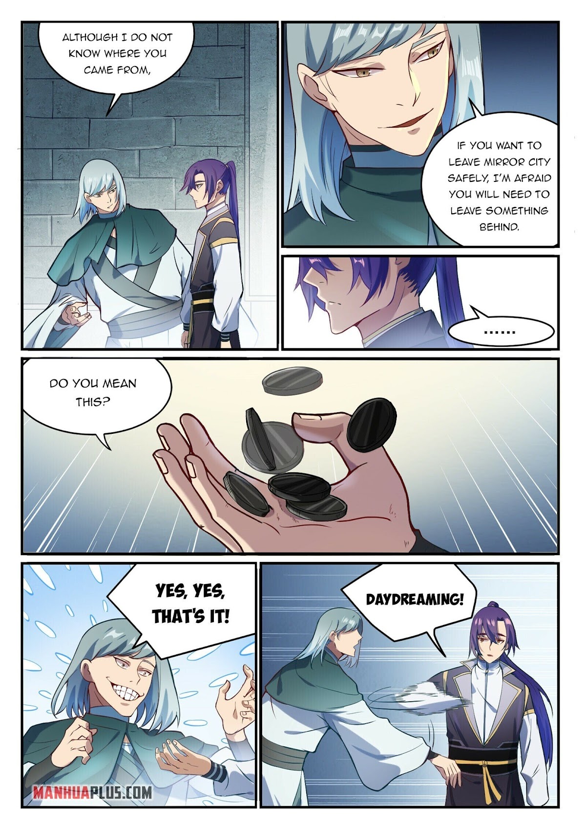 Apotheosis Chapter 847 page 13 - Chapter 847