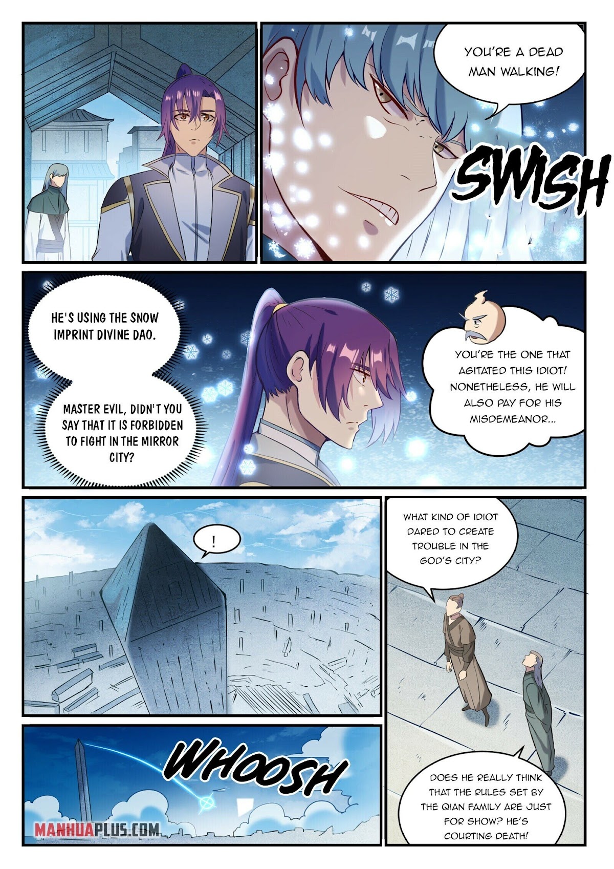 Apotheosis Chapter 847 page 14 - Chapter 847