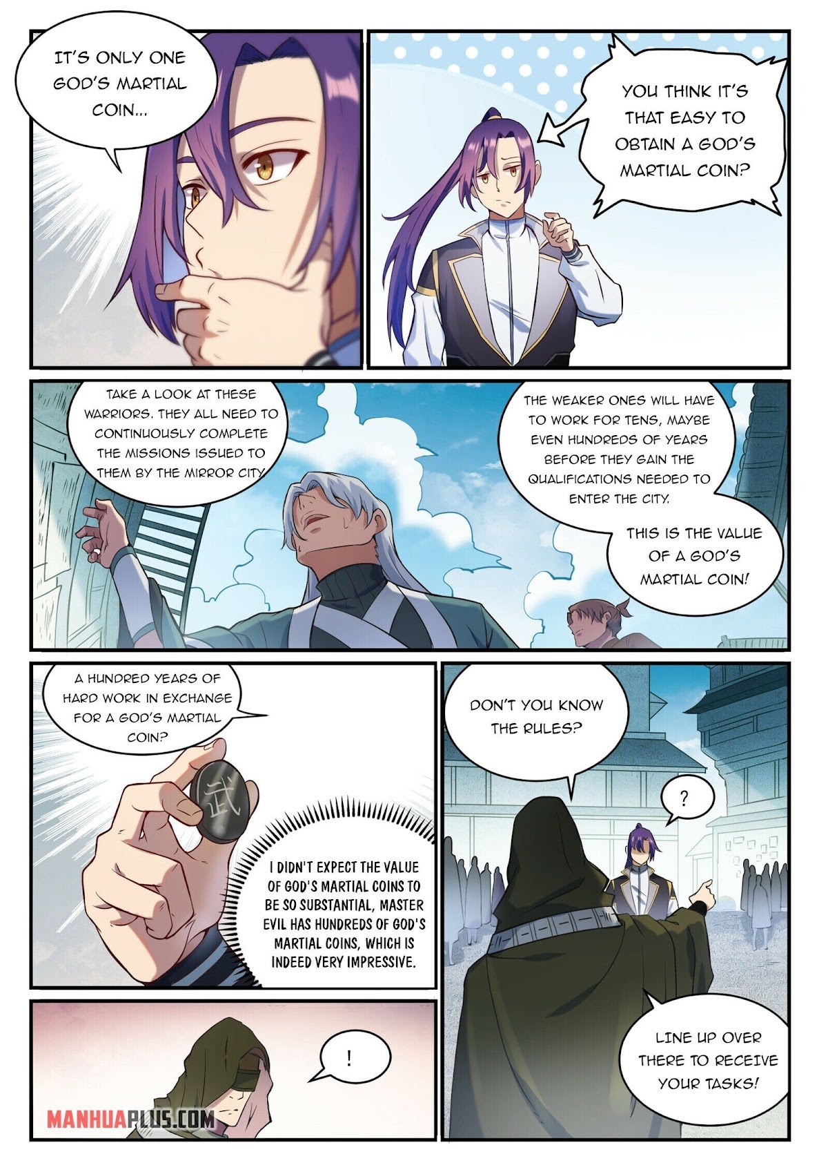 Apotheosis Chapter 847 page 2 - Chapter 847