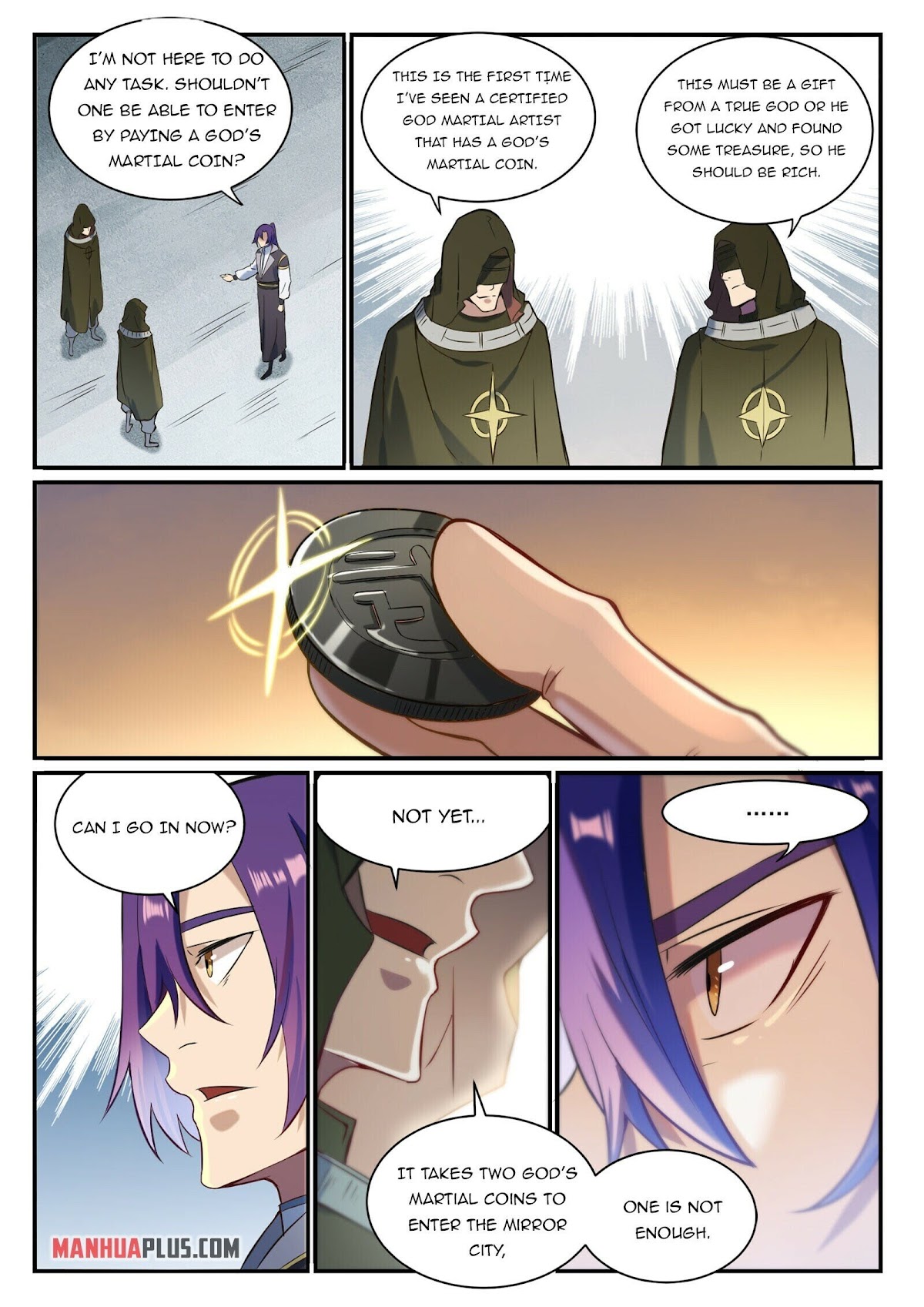 Apotheosis Chapter 847 page 3 - Chapter 847
