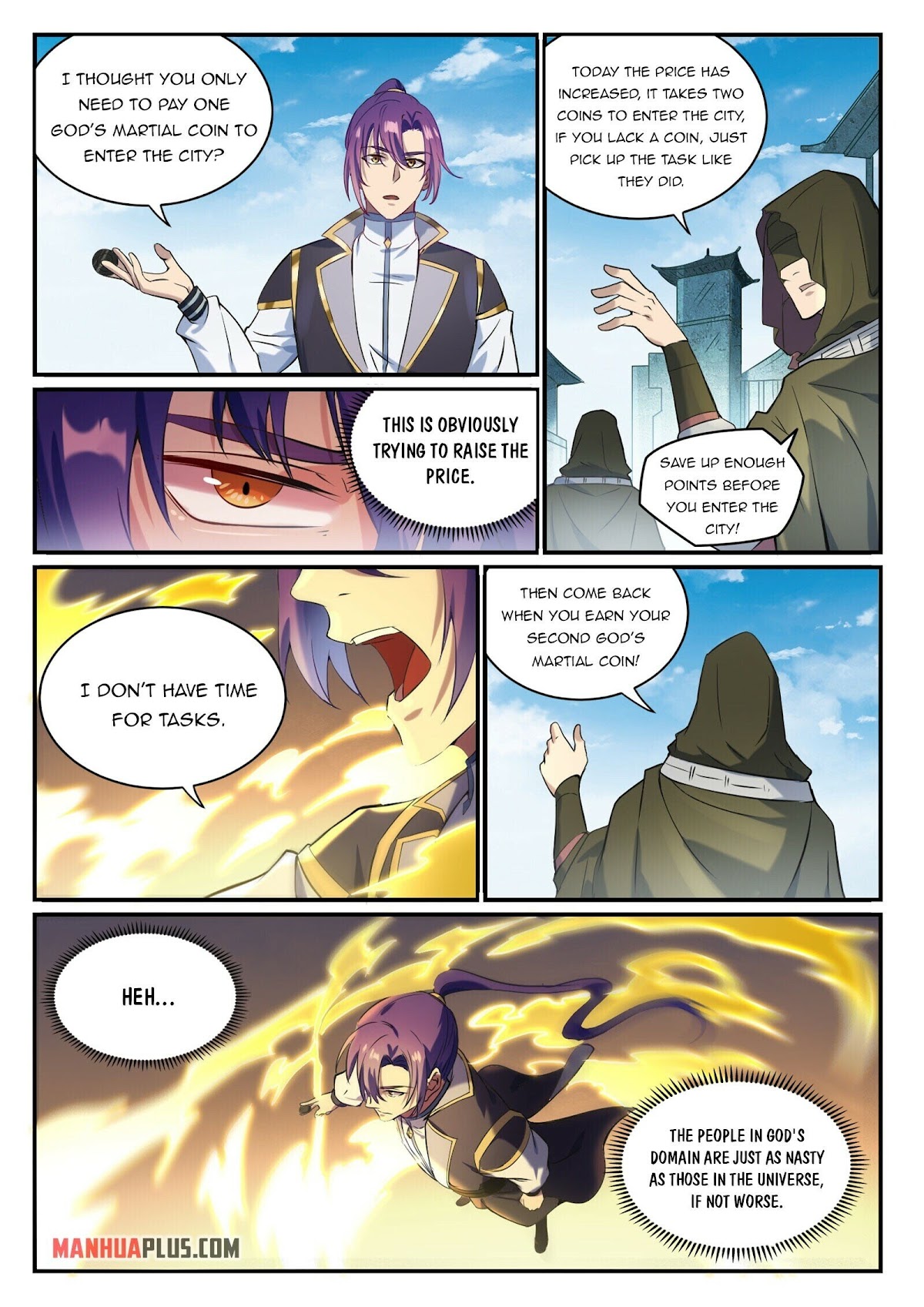 Apotheosis Chapter 847 page 4 - Chapter 847