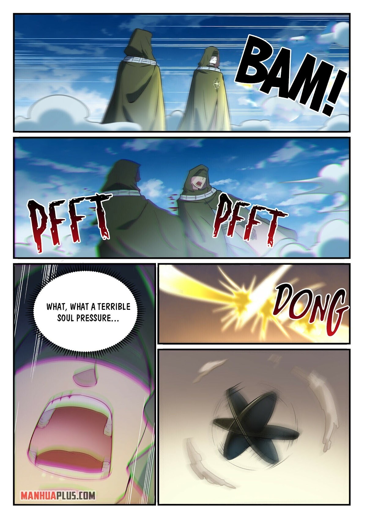 Apotheosis Chapter 847 page 6 - Chapter 847
