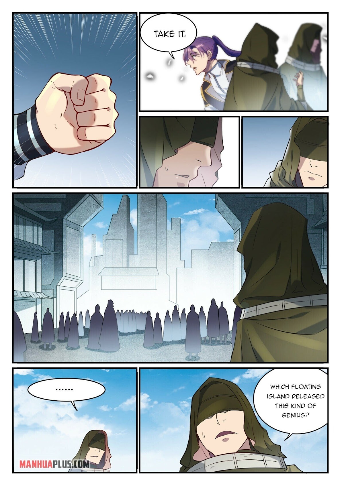 Apotheosis Chapter 847 page 7 - Chapter 847