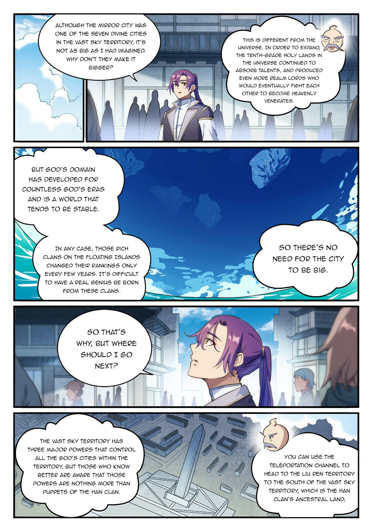 Apotheosis Chapter 847 page 8 - Chapter 847