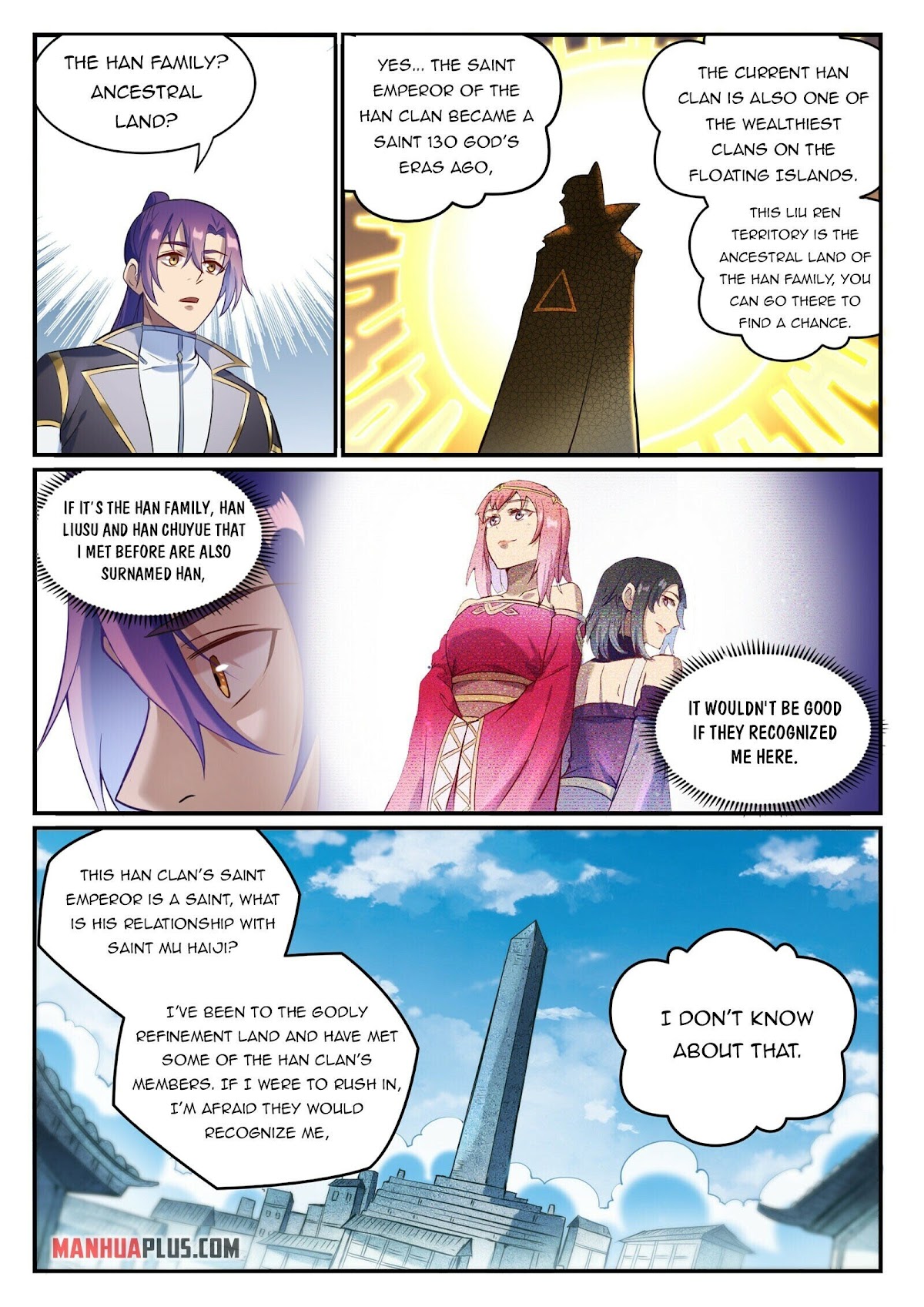 Apotheosis Chapter 847 page 9 - Chapter 847