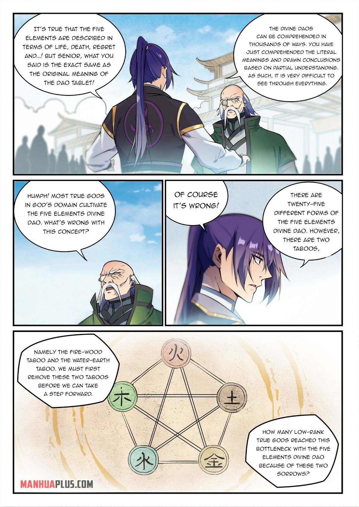 Apotheosis Chapter 848 page 10 - Chapter 848