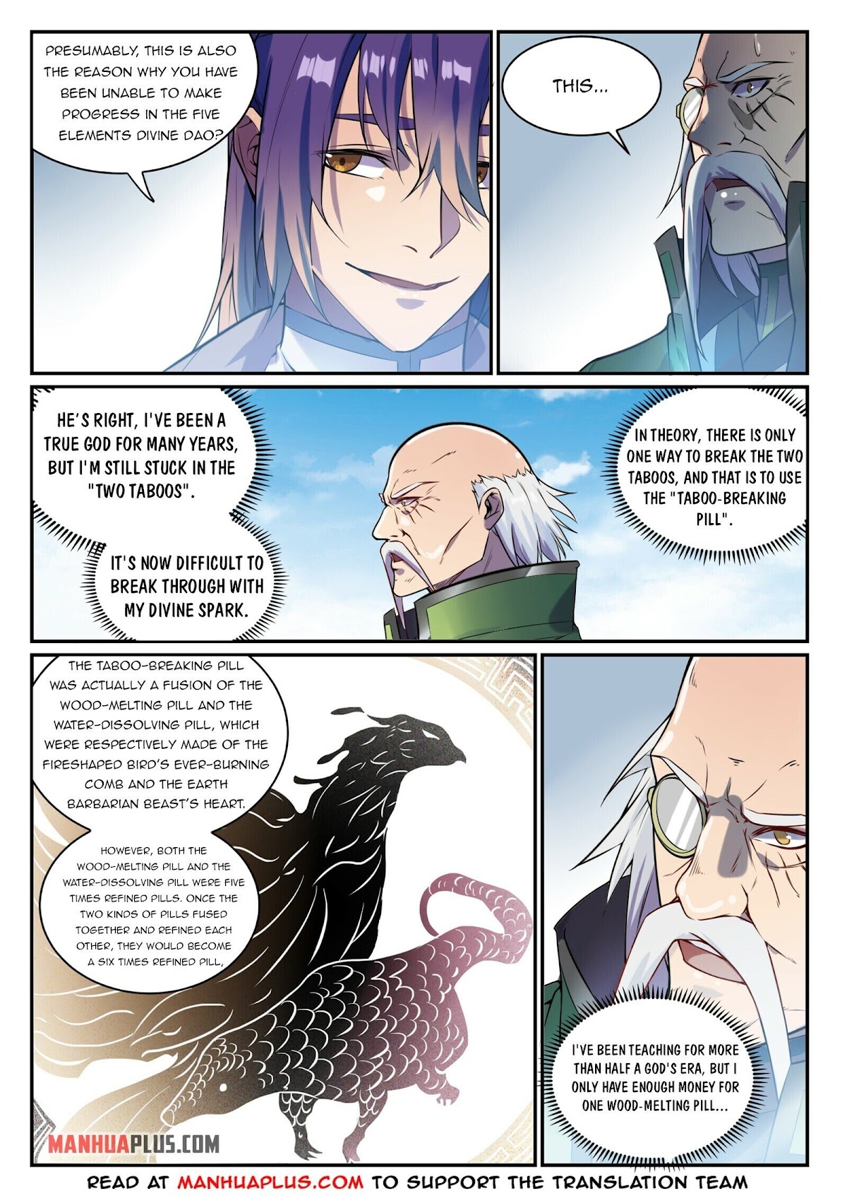 Apotheosis Chapter 848 page 11 - Chapter 848