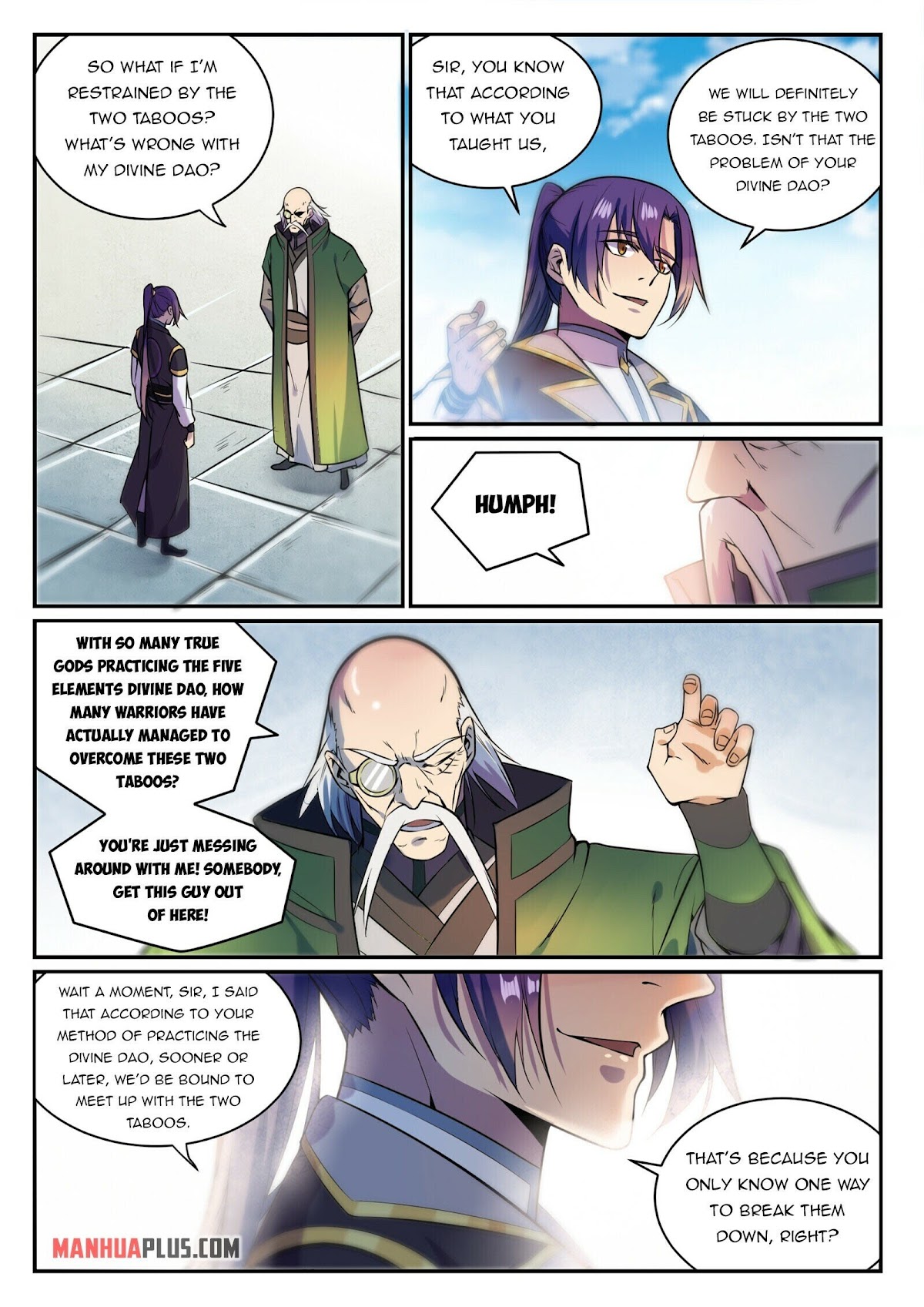 Apotheosis Chapter 848 page 12 - Chapter 848
