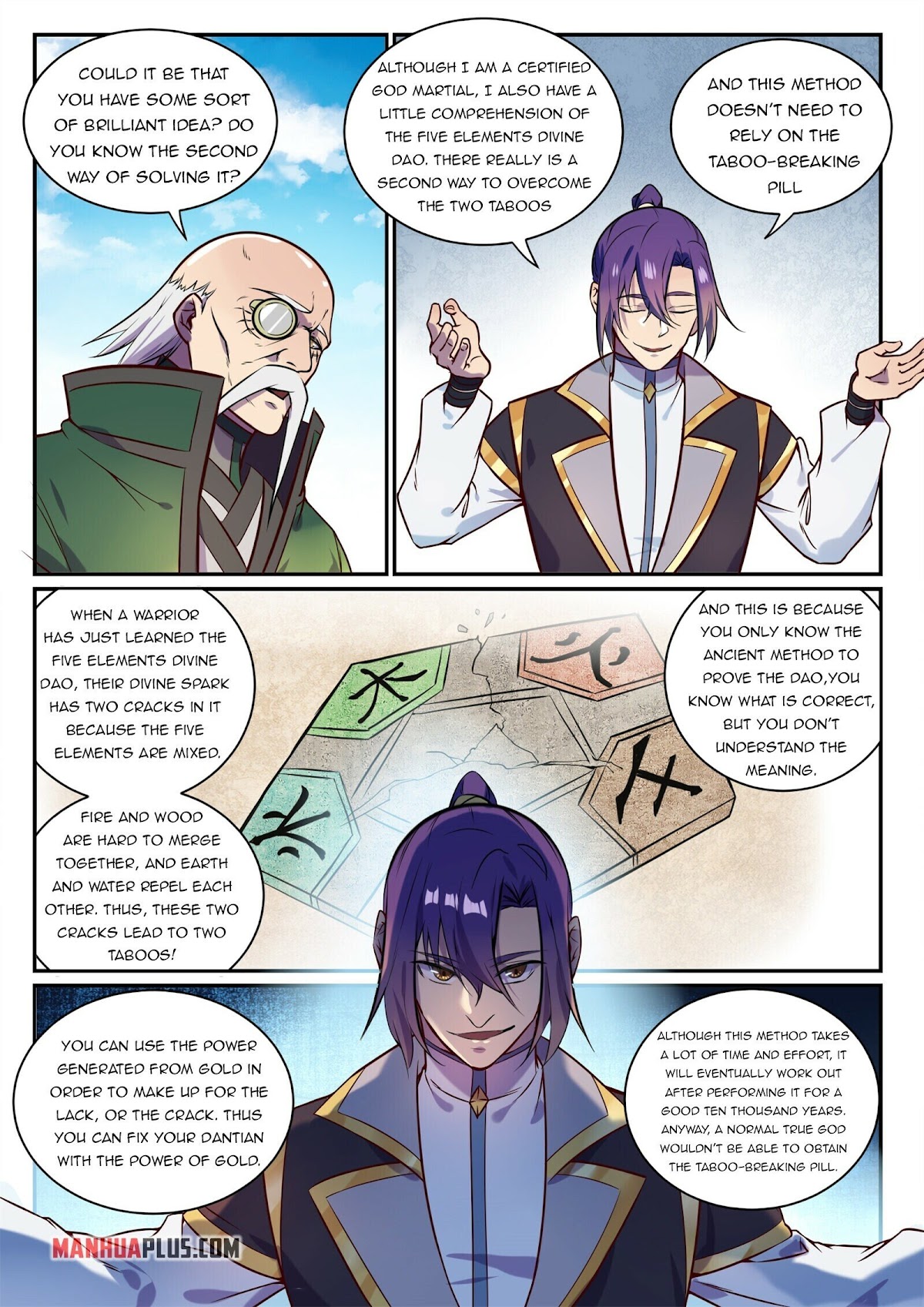 Apotheosis Chapter 848 page 13 - Chapter 848