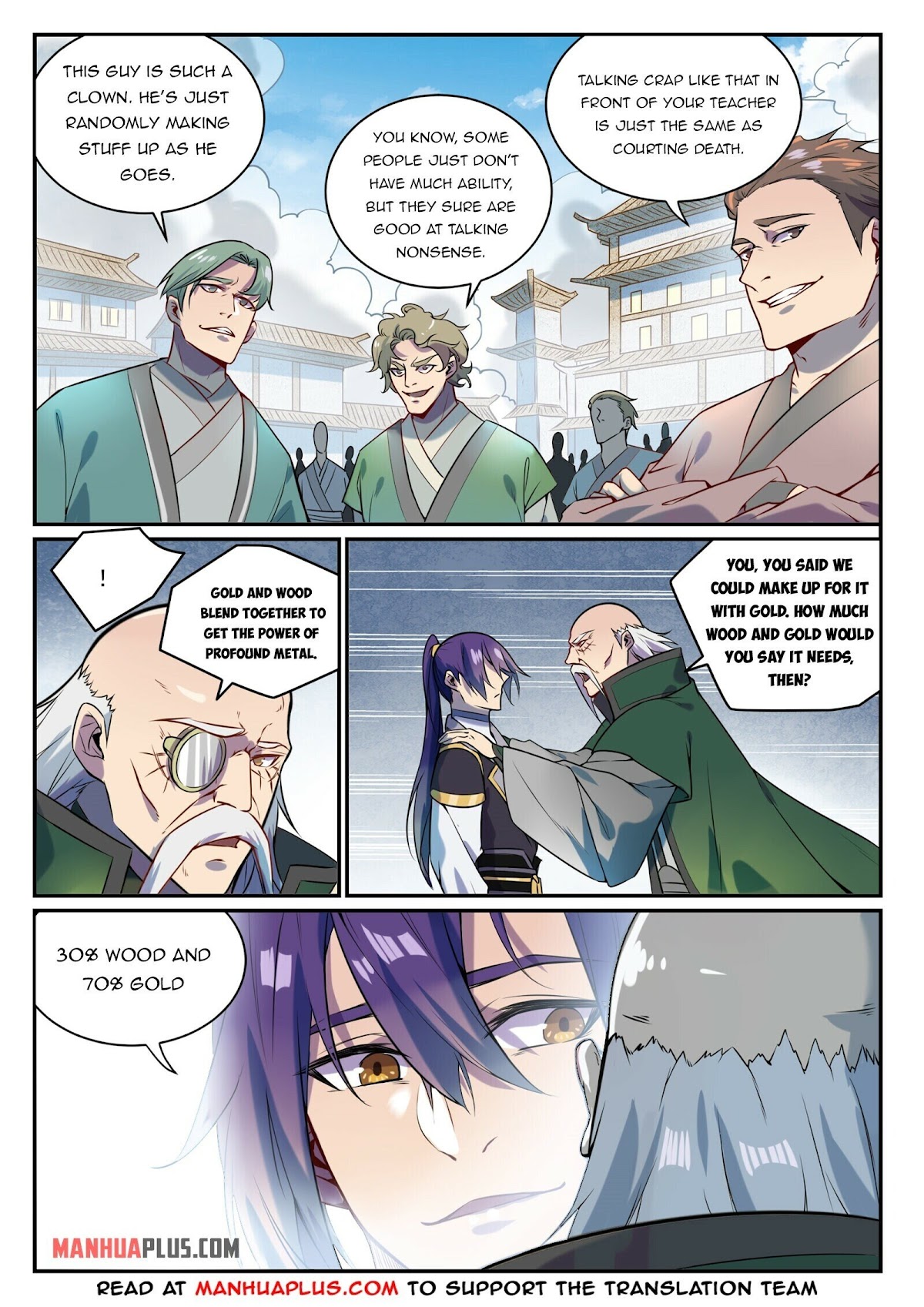 Apotheosis Chapter 848 page 14 - Chapter 848