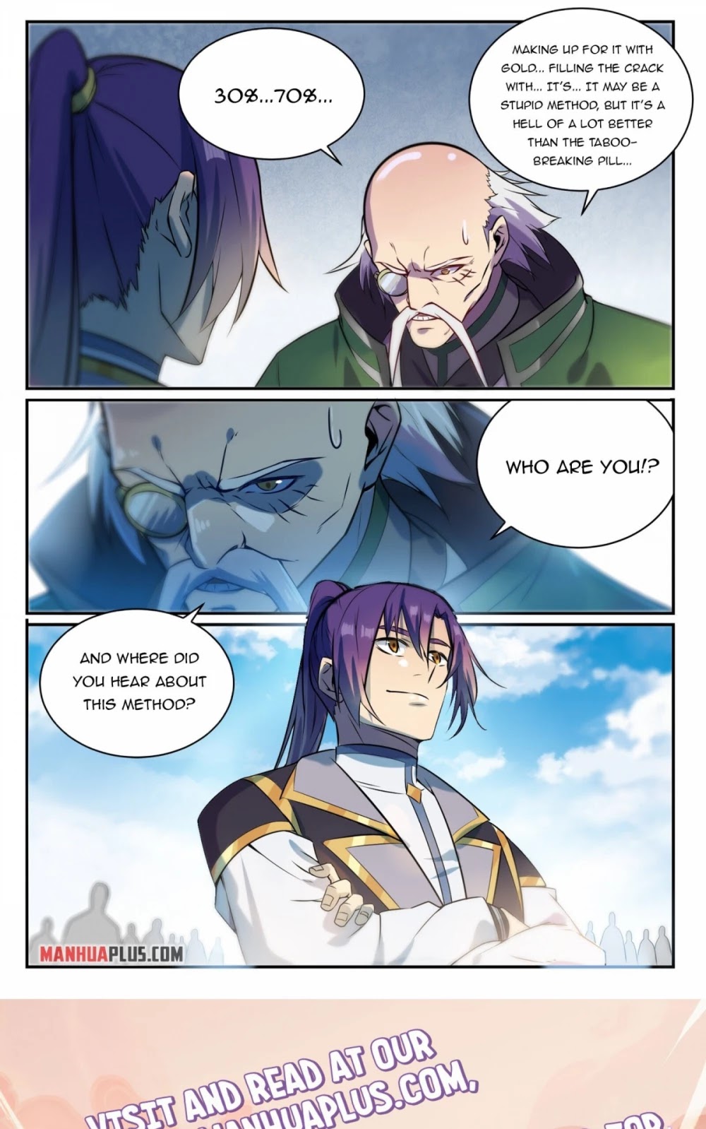 Apotheosis Chapter 848 page 15 - Chapter 848
