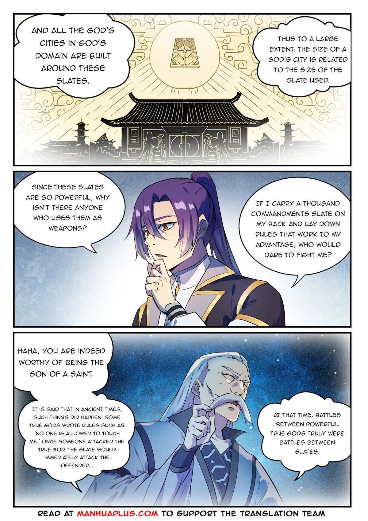 Apotheosis Chapter 848 page 2 - Chapter 848