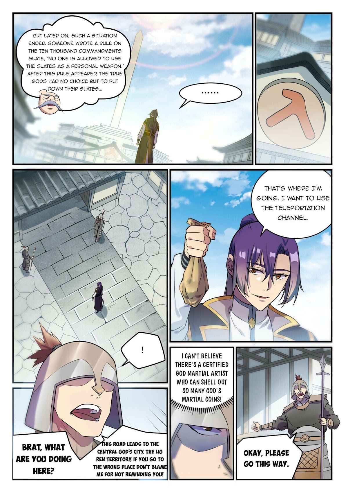 Apotheosis Chapter 848 page 3 - Chapter 848