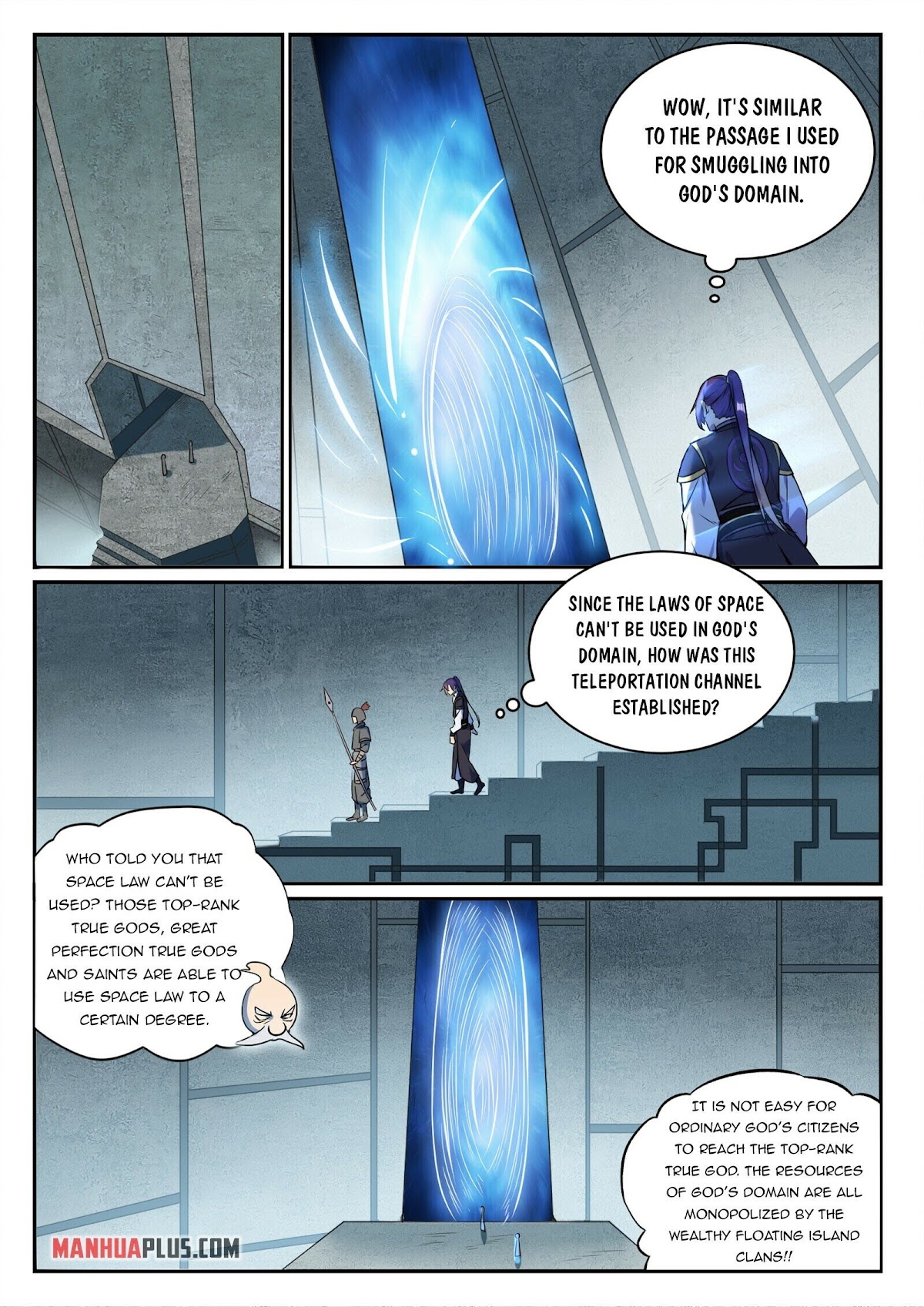 Apotheosis Chapter 848 page 4 - Chapter 848
