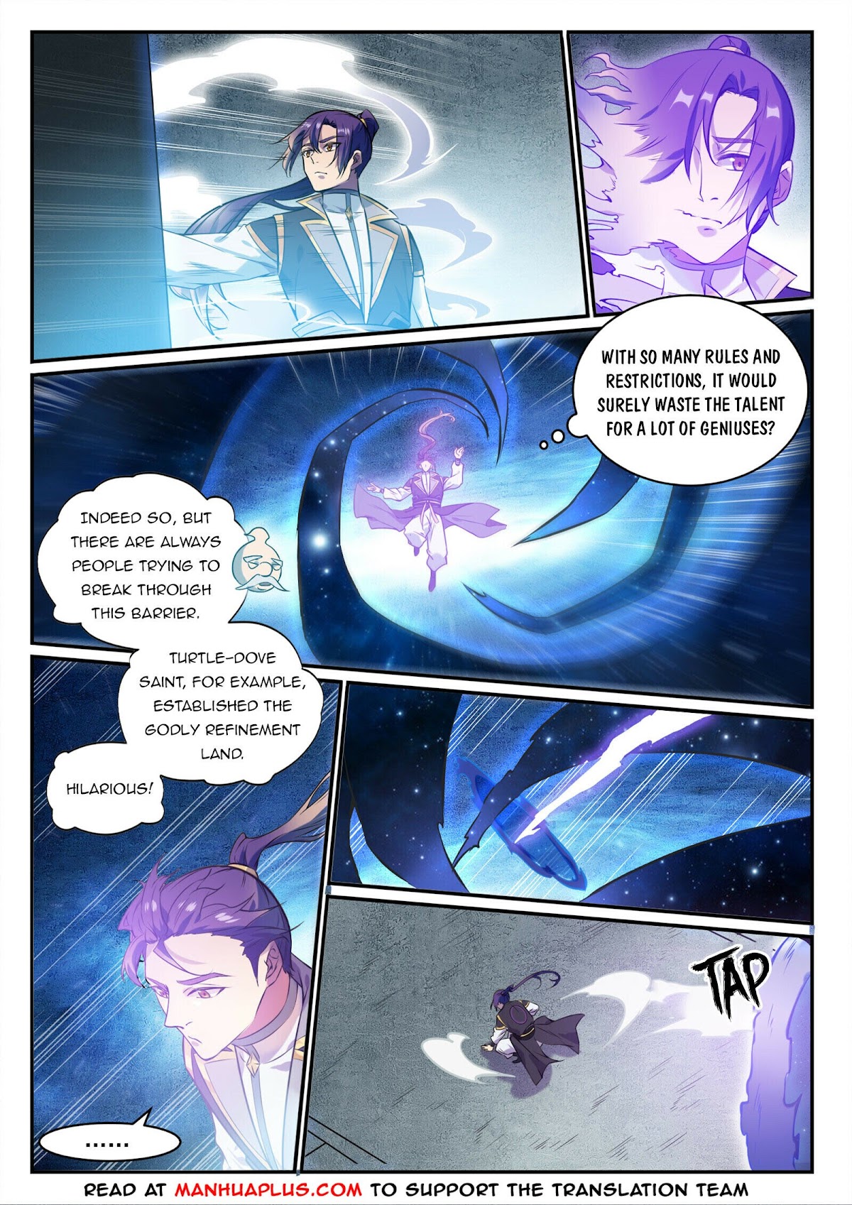 Apotheosis Chapter 848 page 5 - Chapter 848