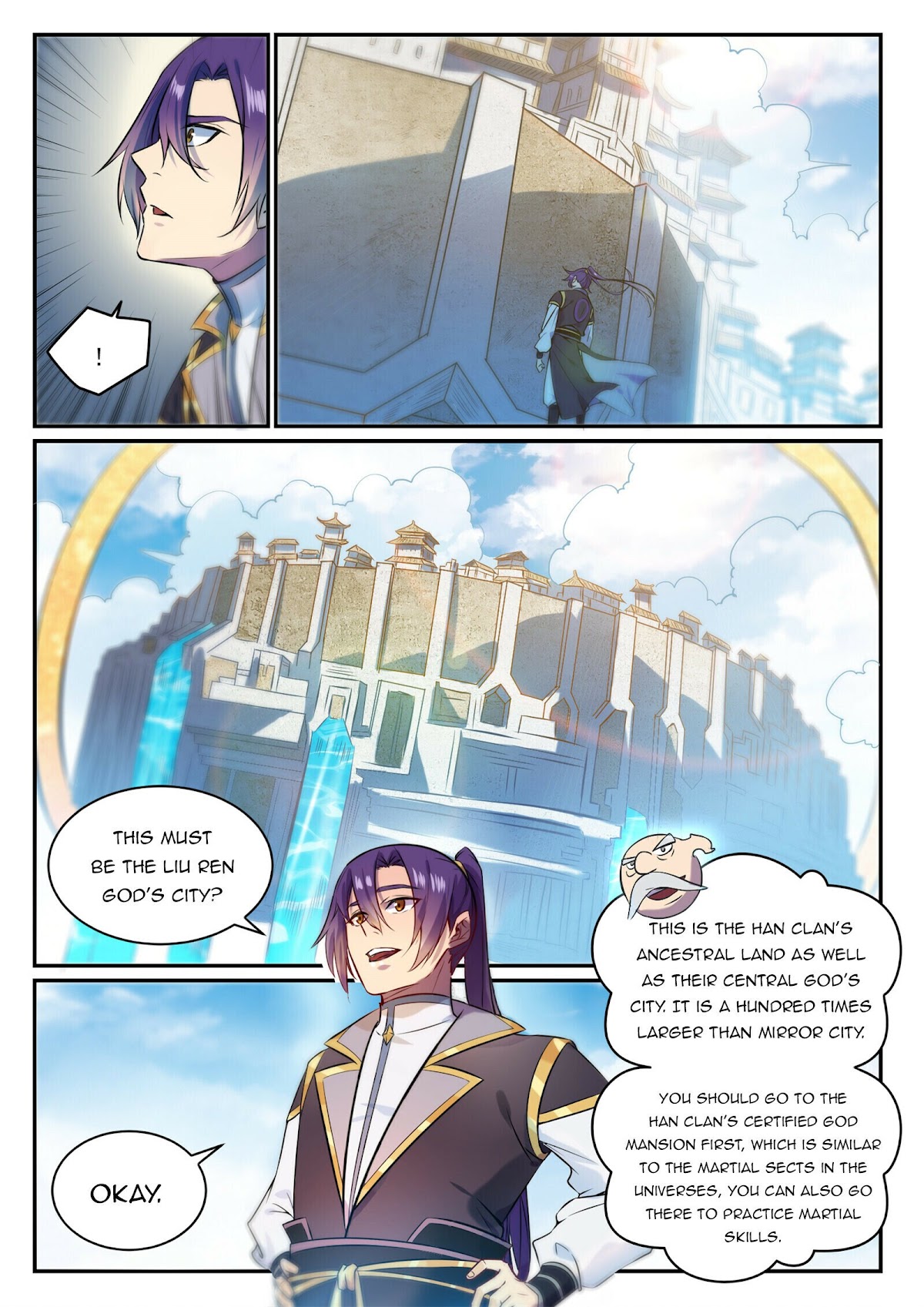 Apotheosis Chapter 848 page 6 - Chapter 848