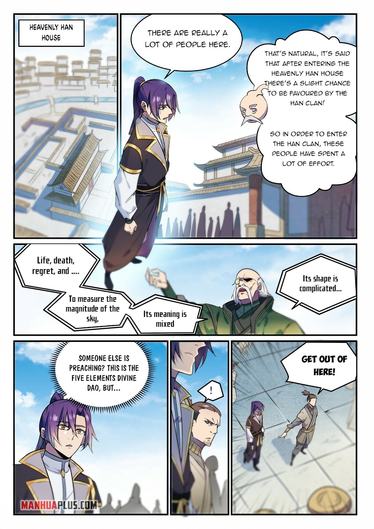 Apotheosis Chapter 848 page 7 - Chapter 848