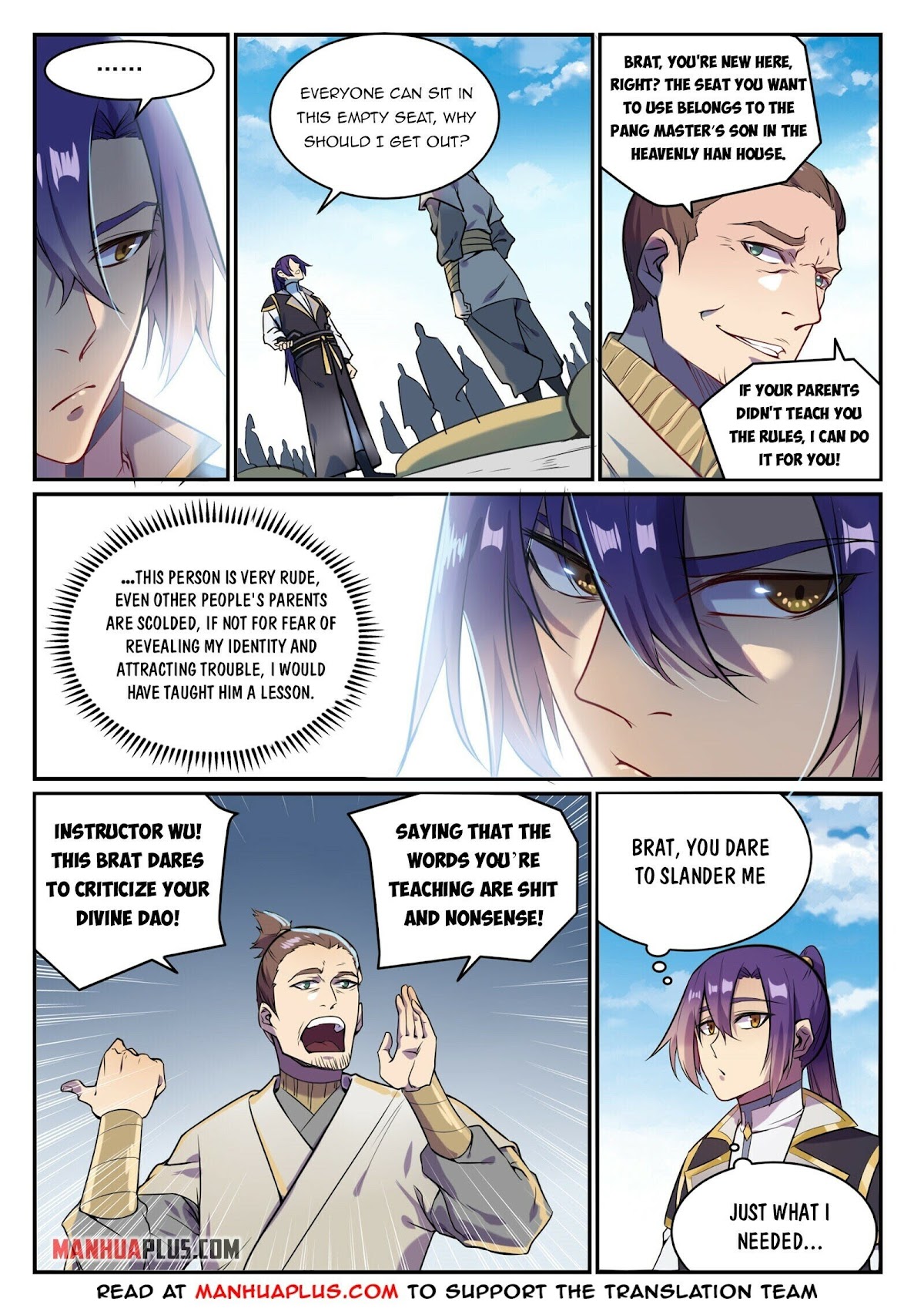 Apotheosis Chapter 848 page 8 - Chapter 848