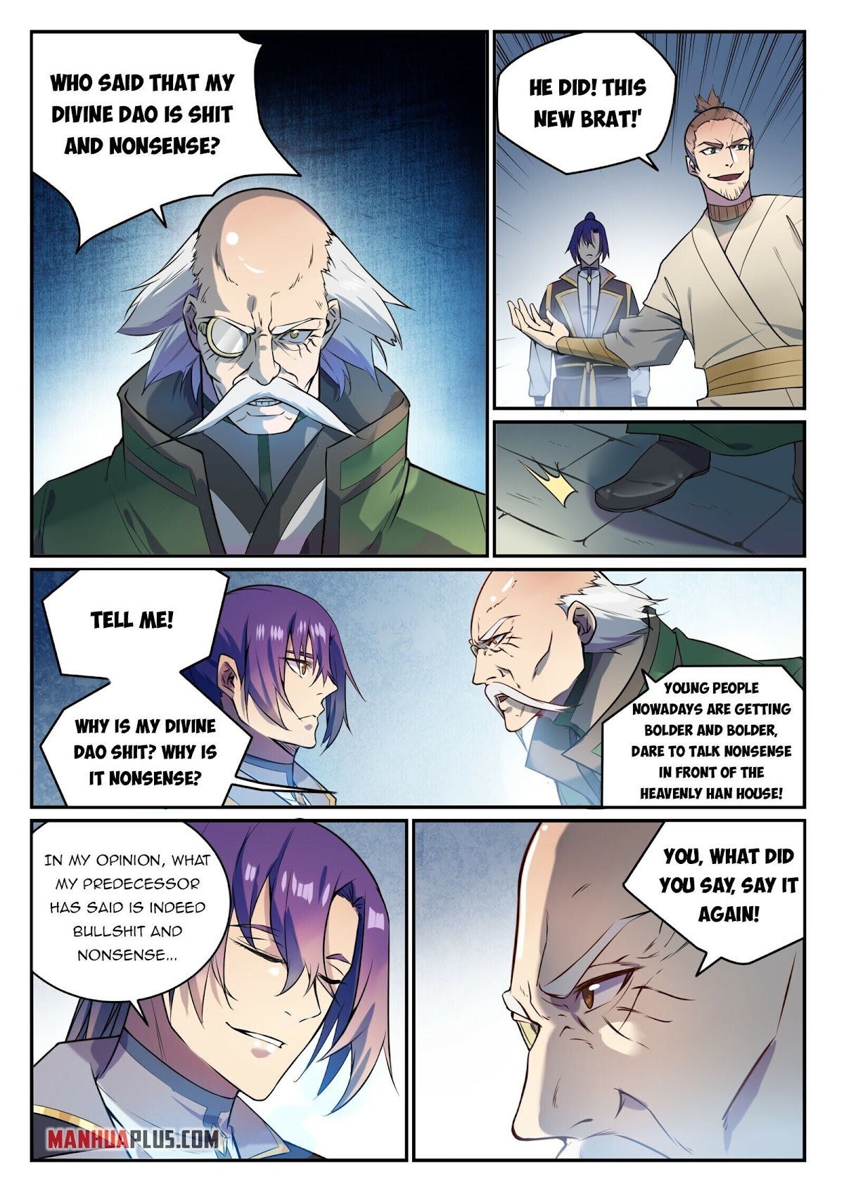 Apotheosis Chapter 848 page 9 - Chapter 848