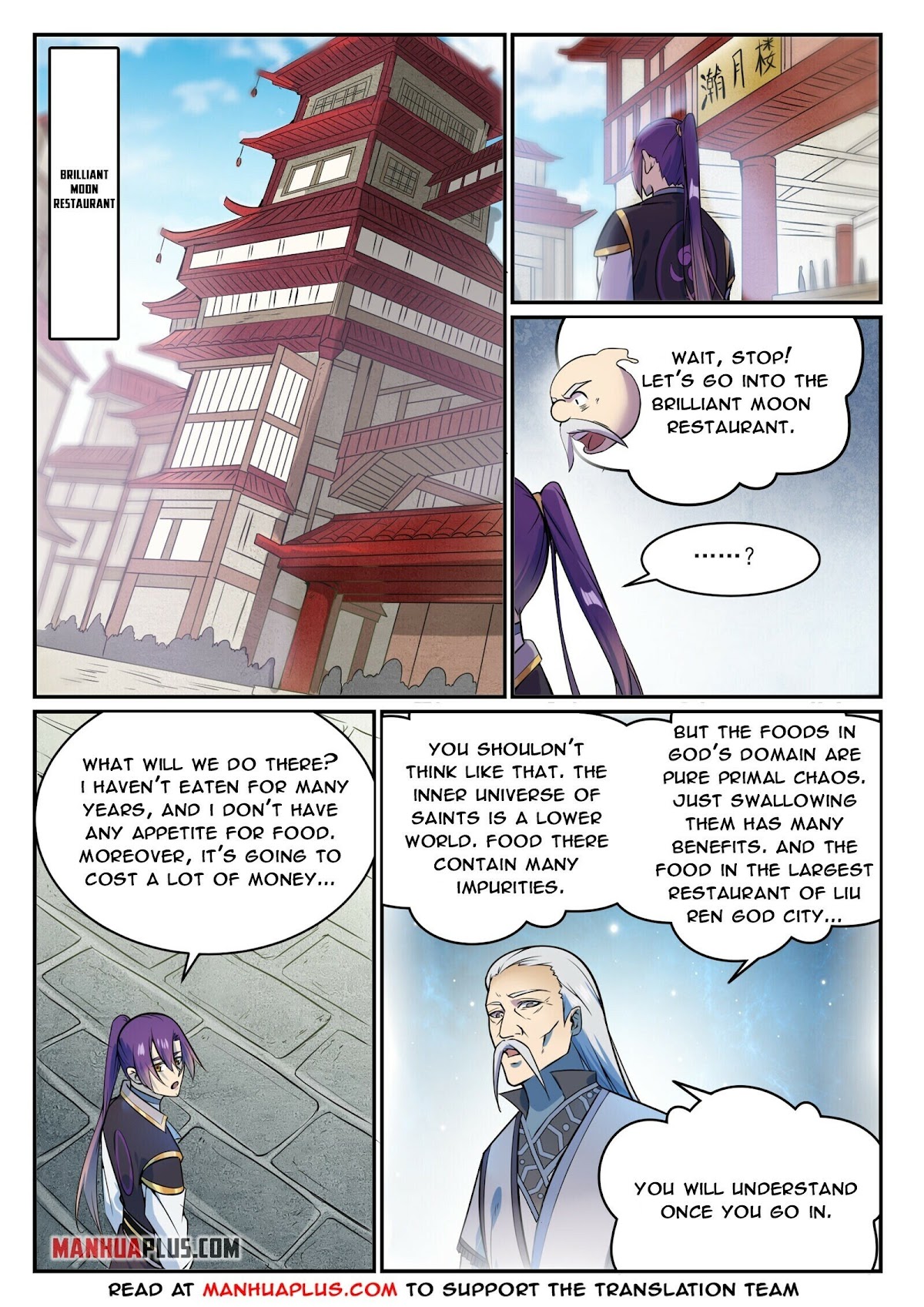 Apotheosis Chapter 849 page 10 - Chapter 849