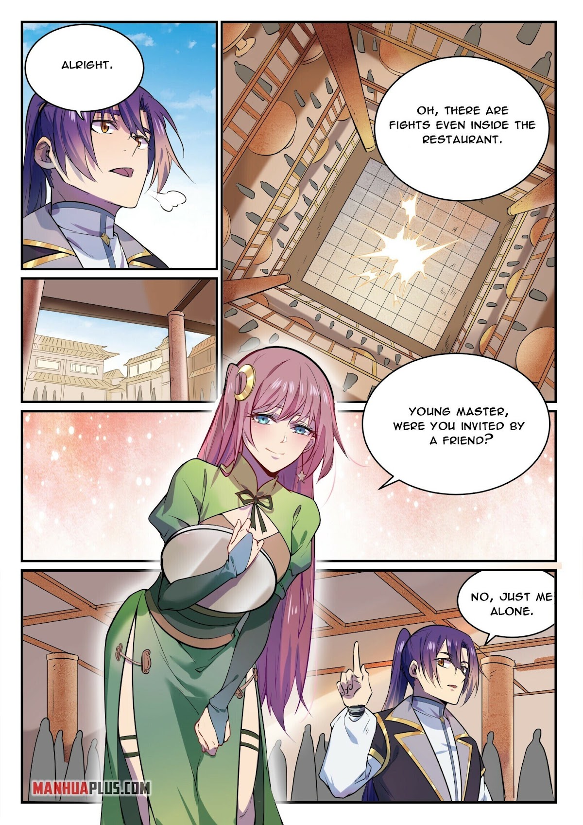 Apotheosis Chapter 849 page 11 - Chapter 849