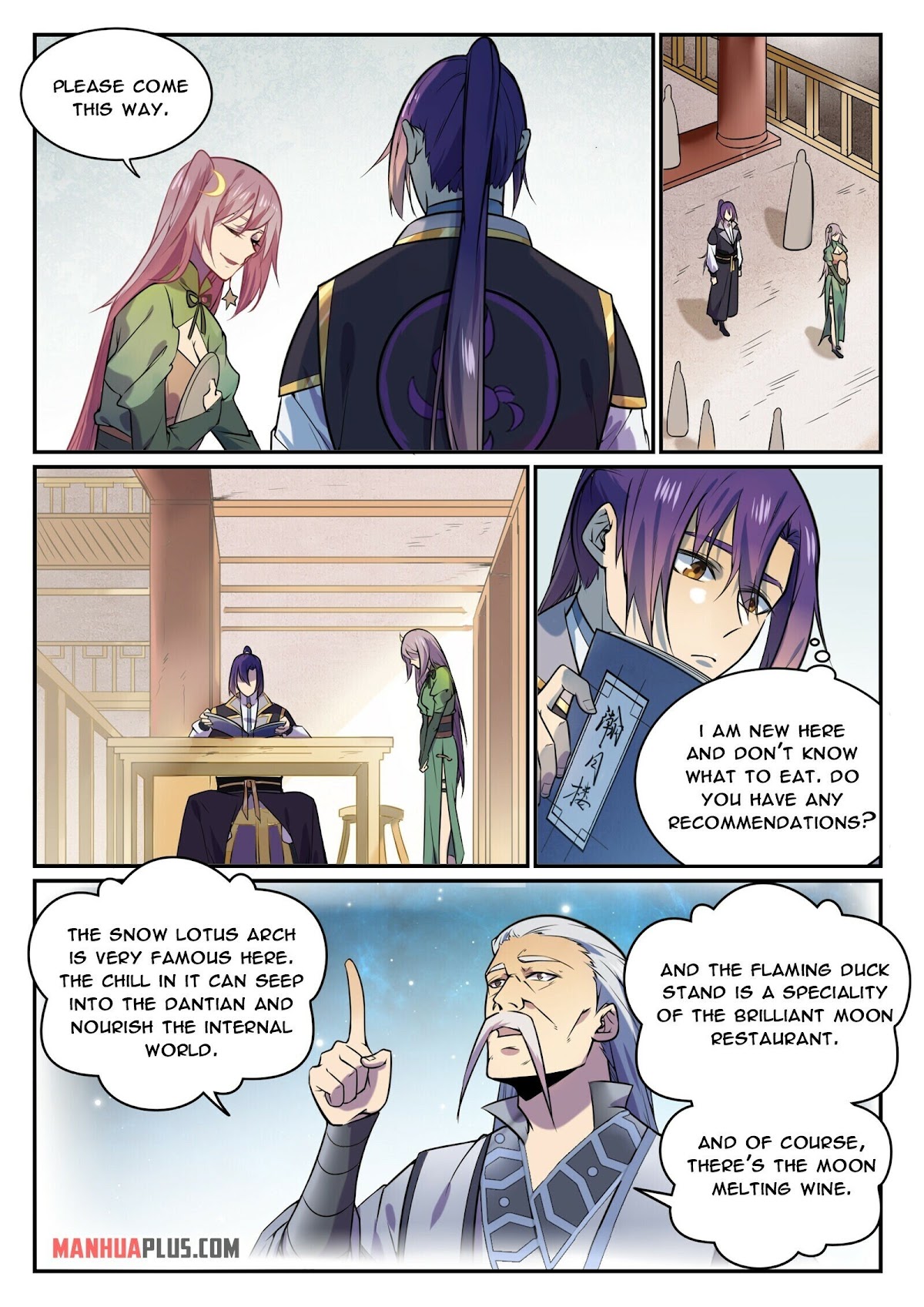 Apotheosis Chapter 849 page 12 - Chapter 849