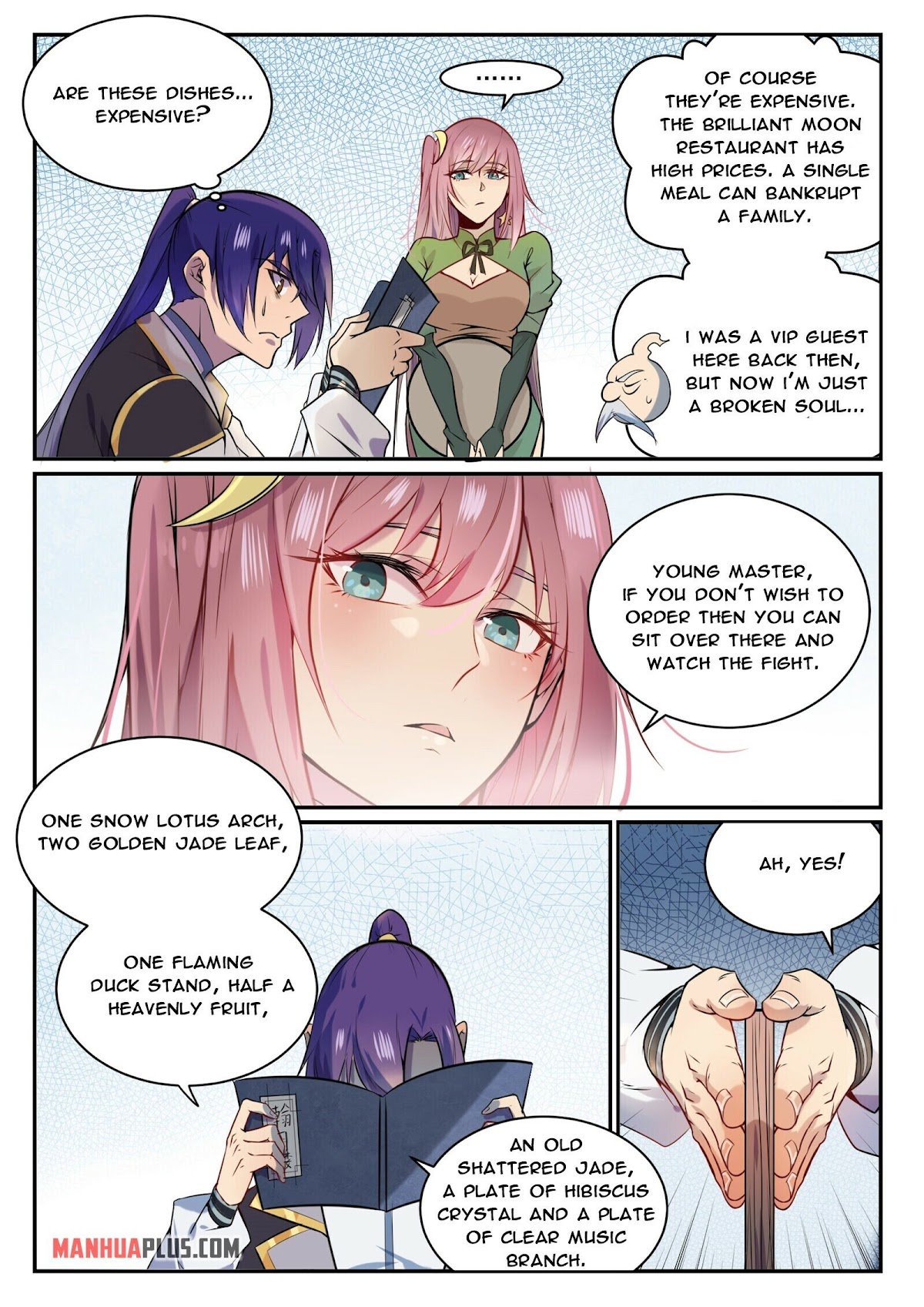 Apotheosis Chapter 849 page 13 - Chapter 849