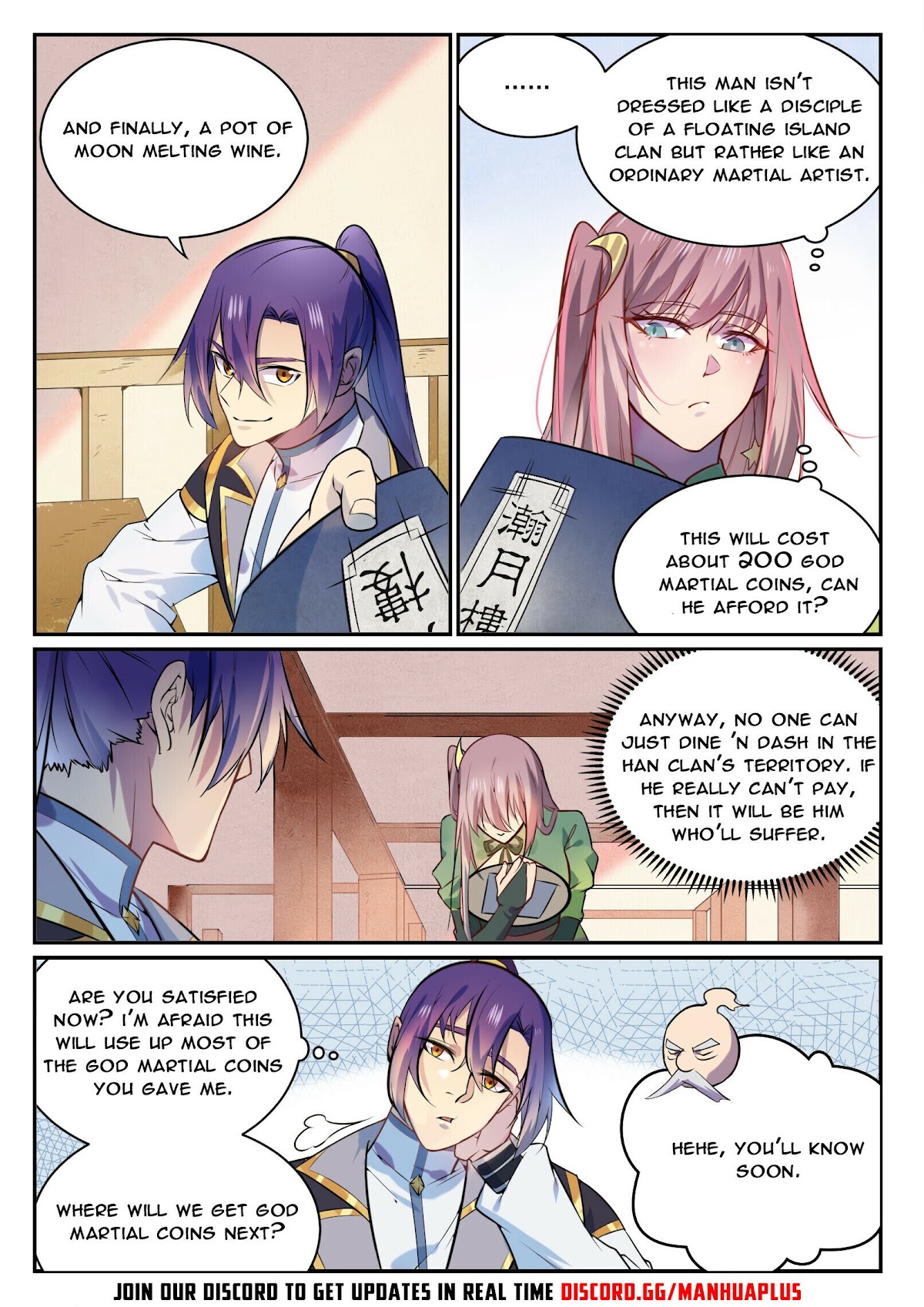 Apotheosis Chapter 849 page 14 - Chapter 849
