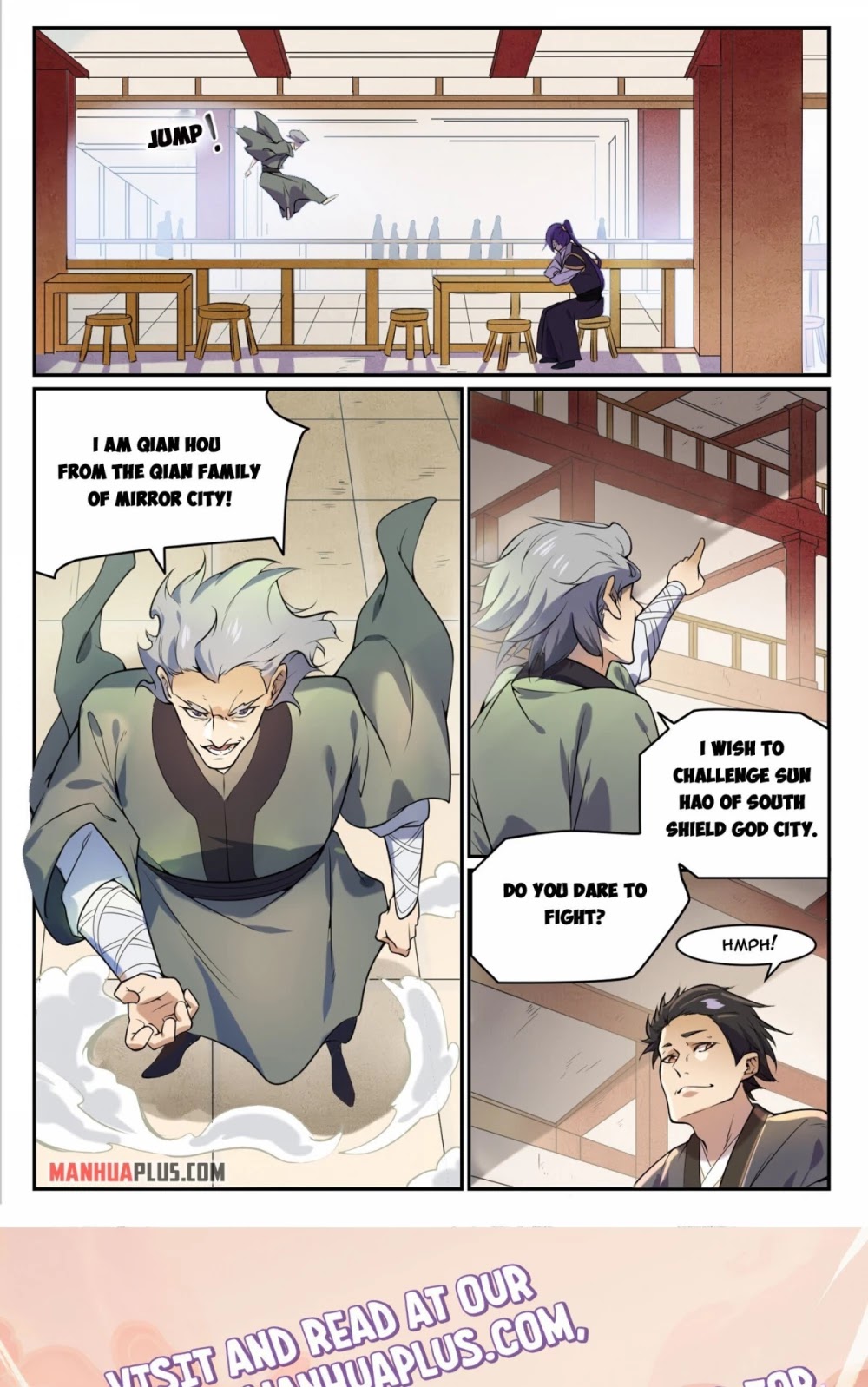 Apotheosis Chapter 849 page 15 - Chapter 849
